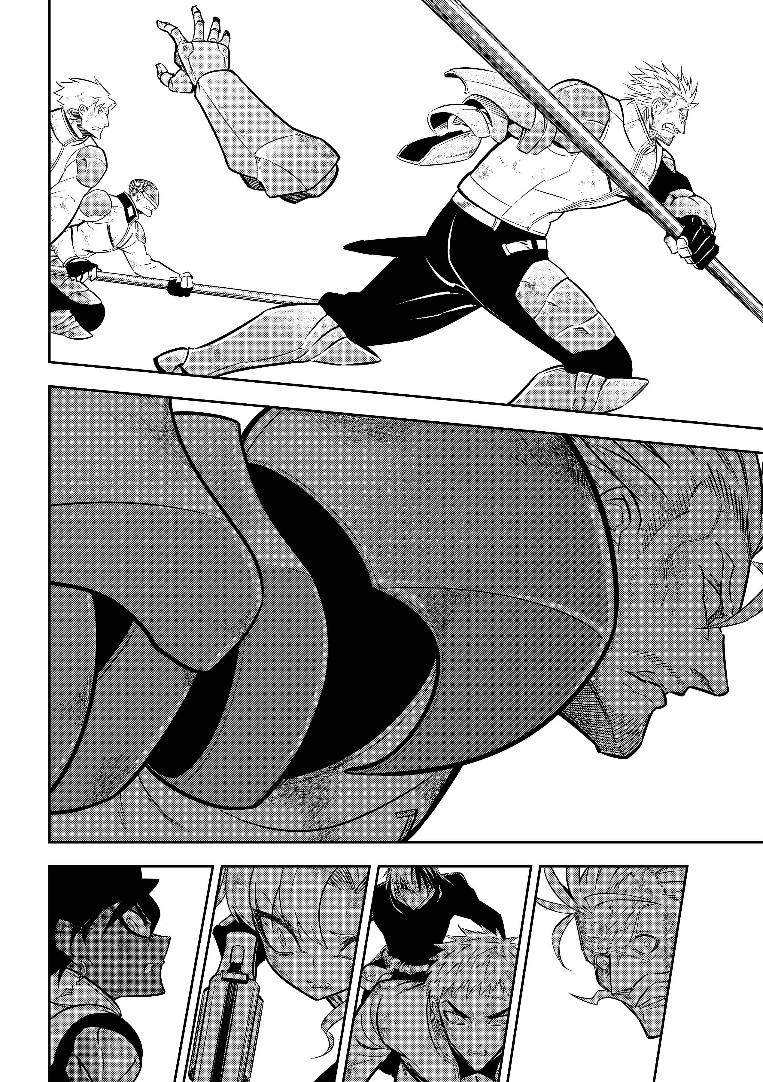 Read Ragna Crimson FR Manga Online