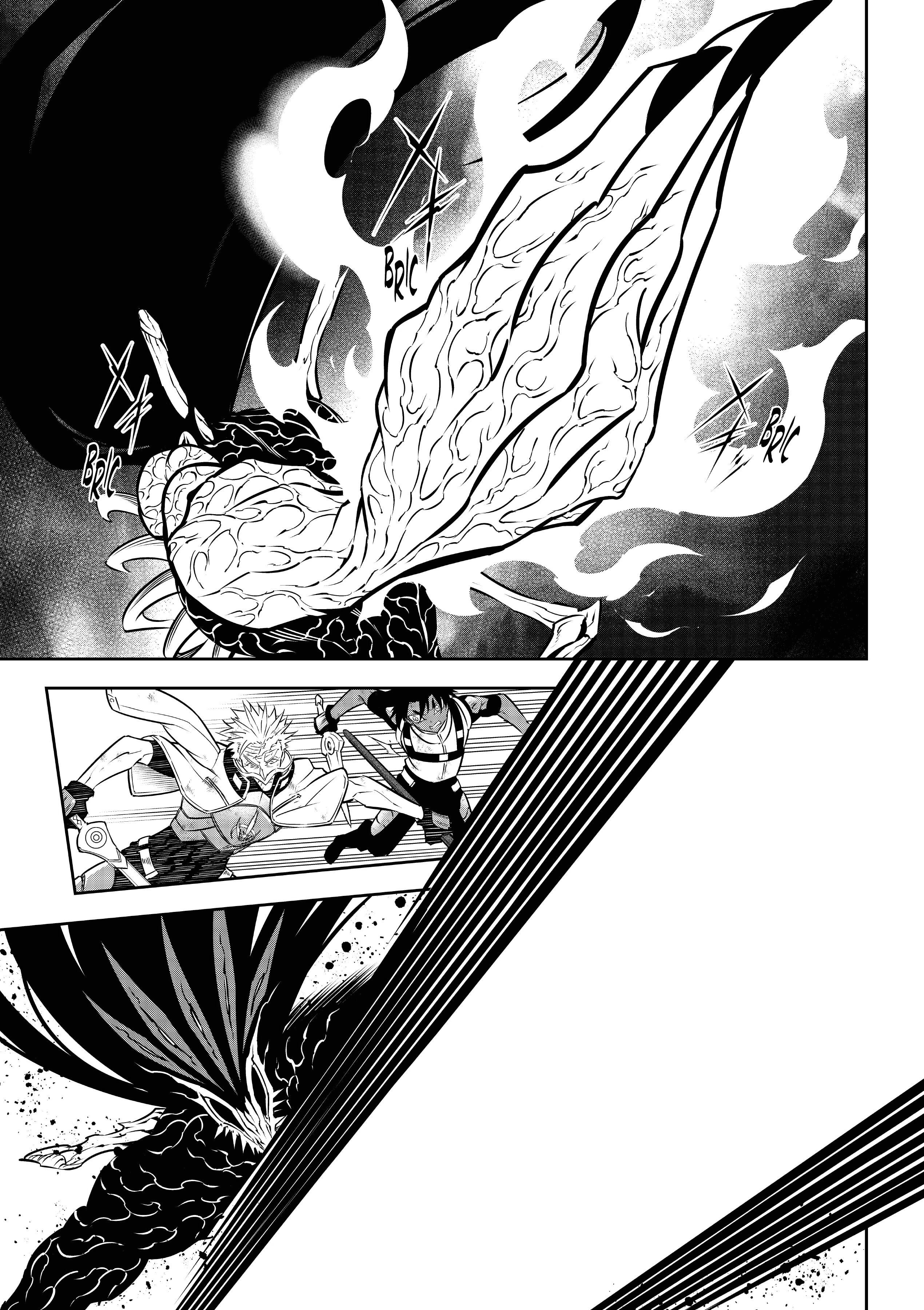 Read Ragna Crimson FR Manga Online