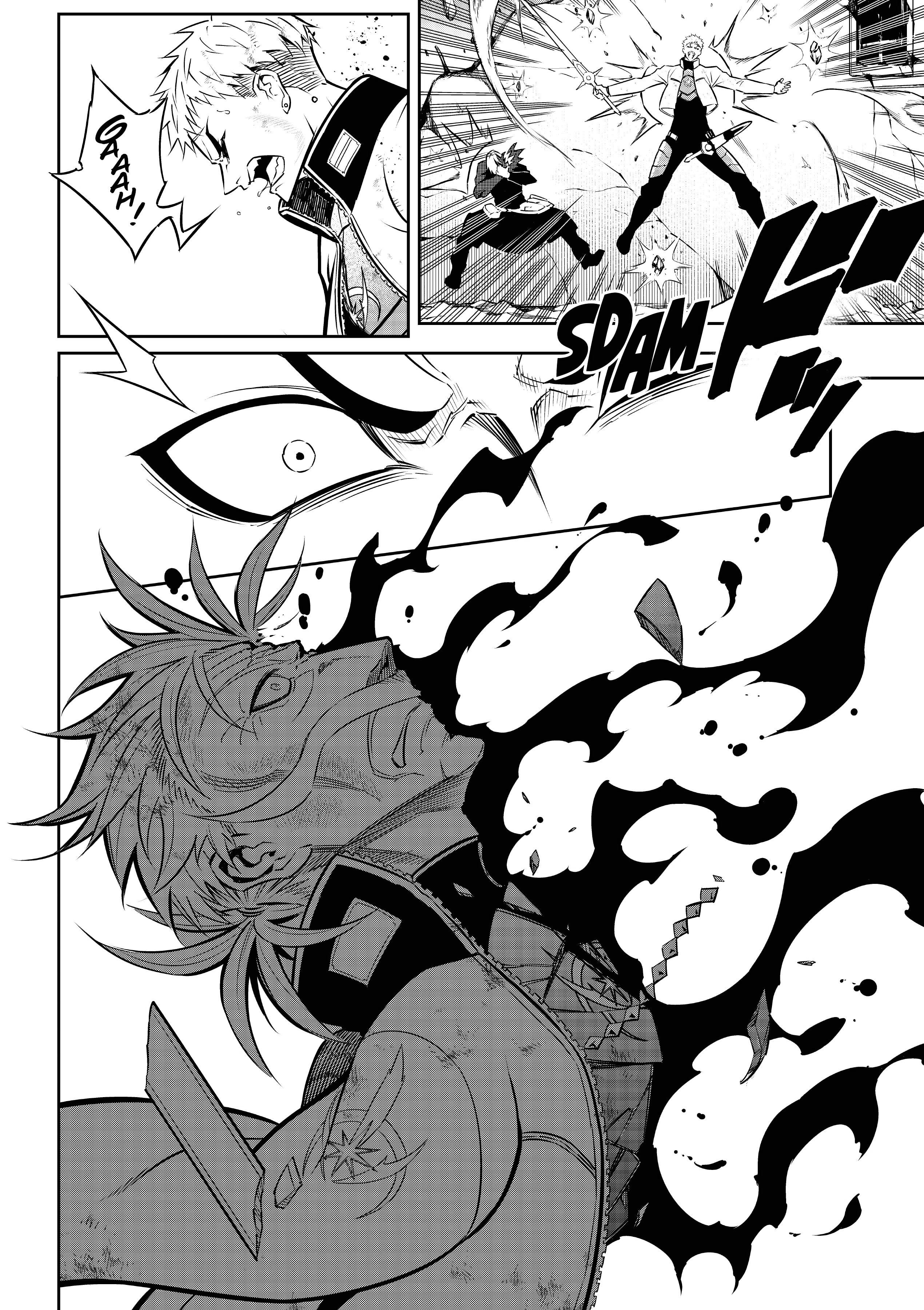 Read Ragna Crimson FR Manga Online