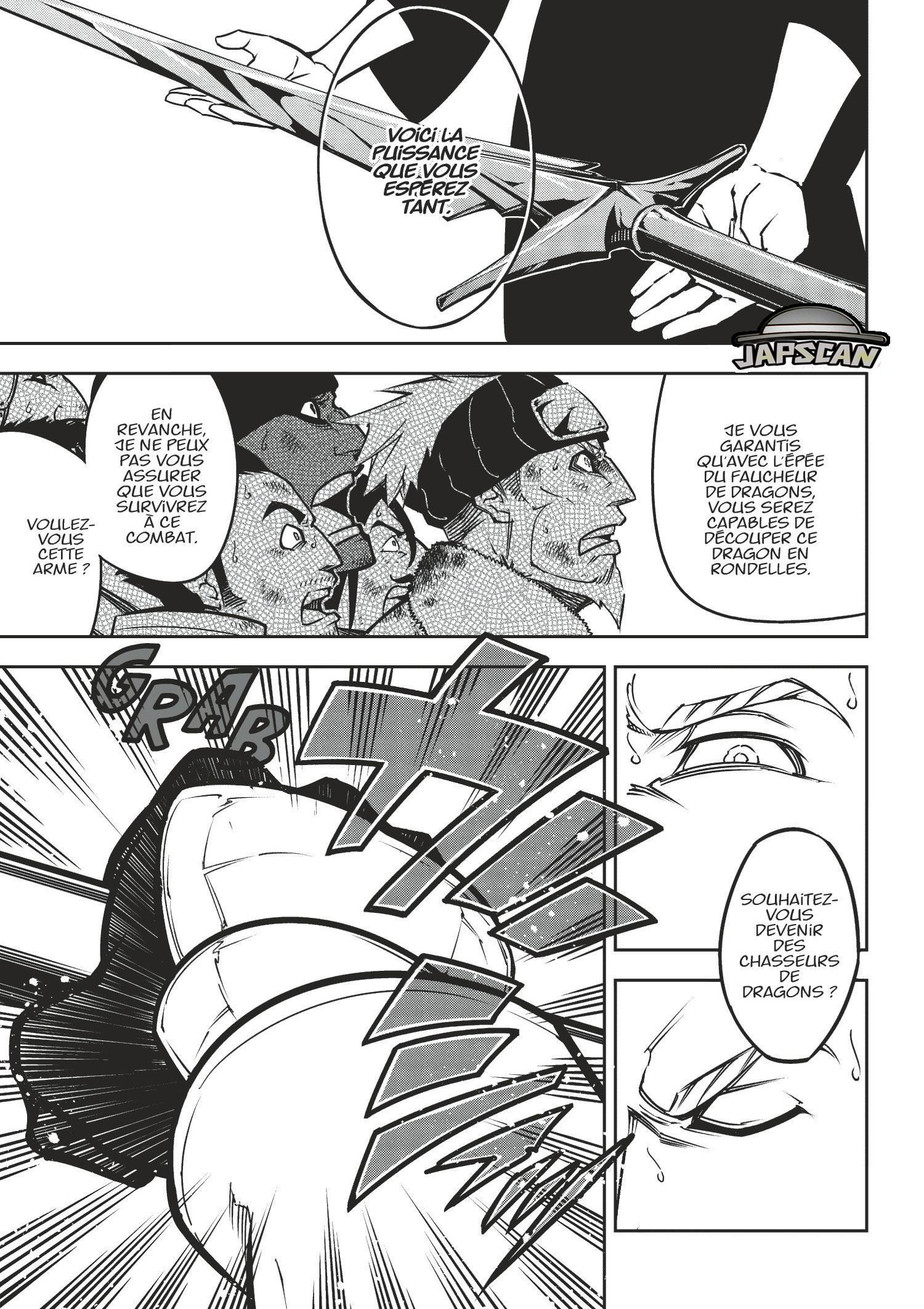 Read Ragna Crimson FR Manga Online