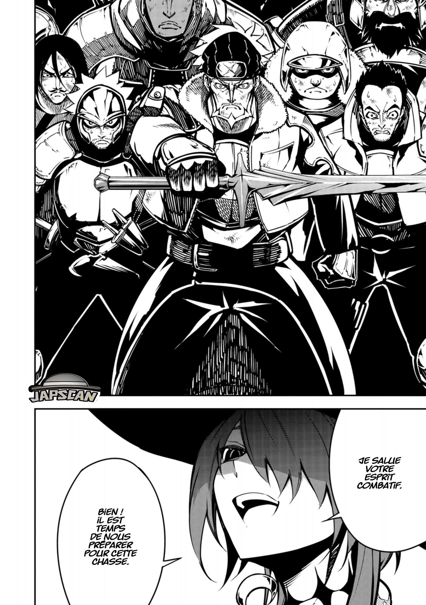 Read Ragna Crimson FR Manga Online