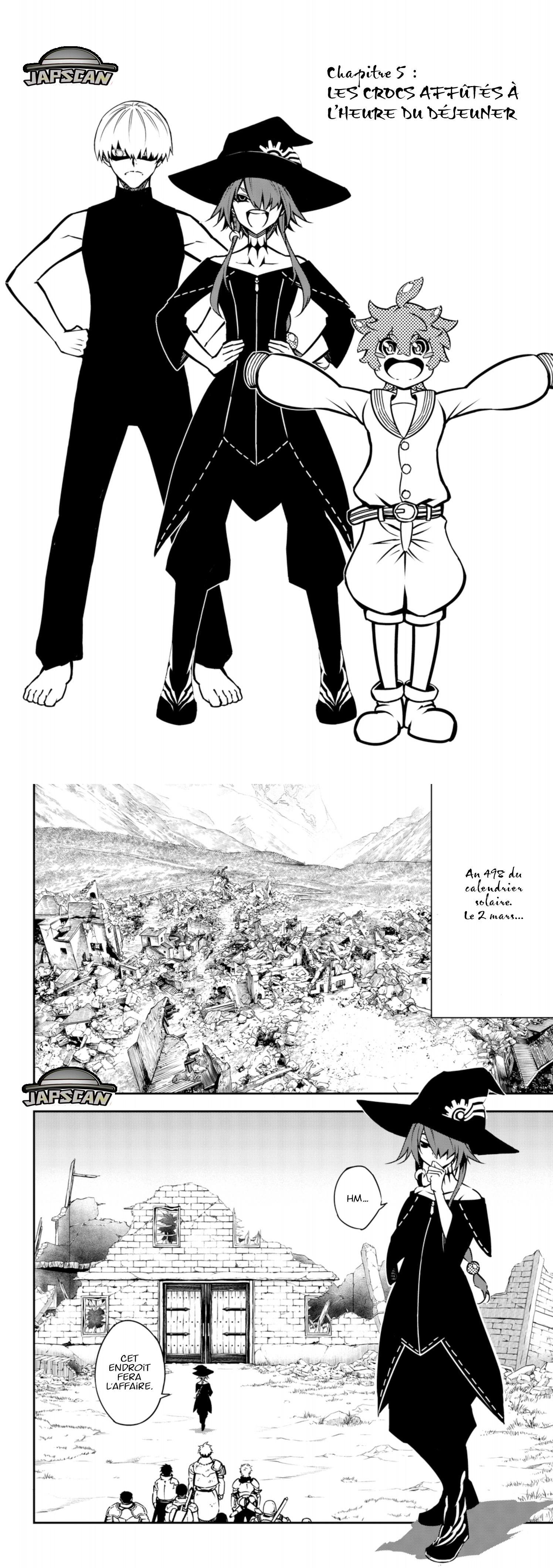 Read Ragna Crimson FR Manga Online