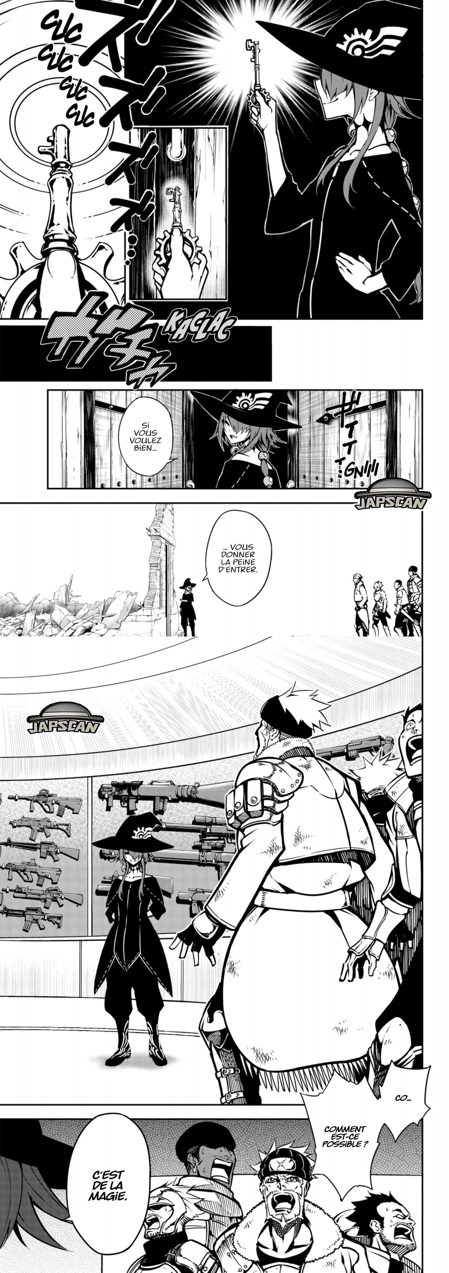 Read Ragna Crimson FR Manga Online