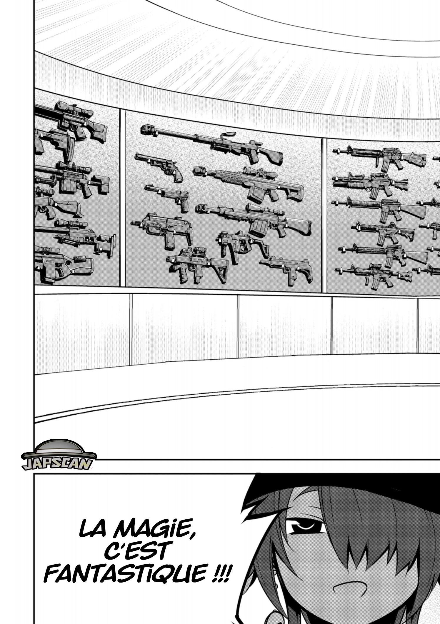 Read Ragna Crimson FR Manga Online