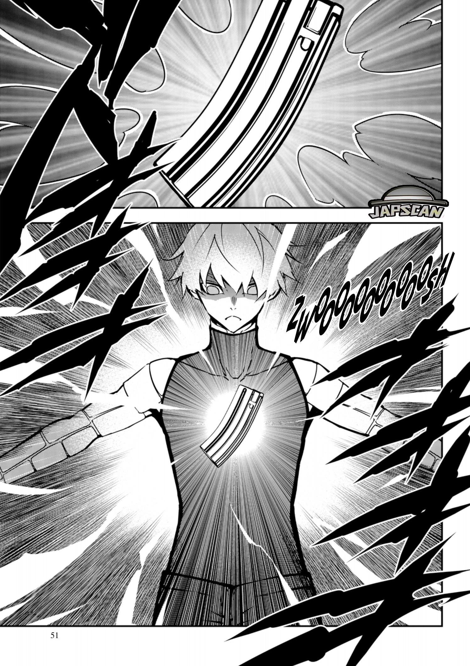 Read Ragna Crimson FR Manga Online