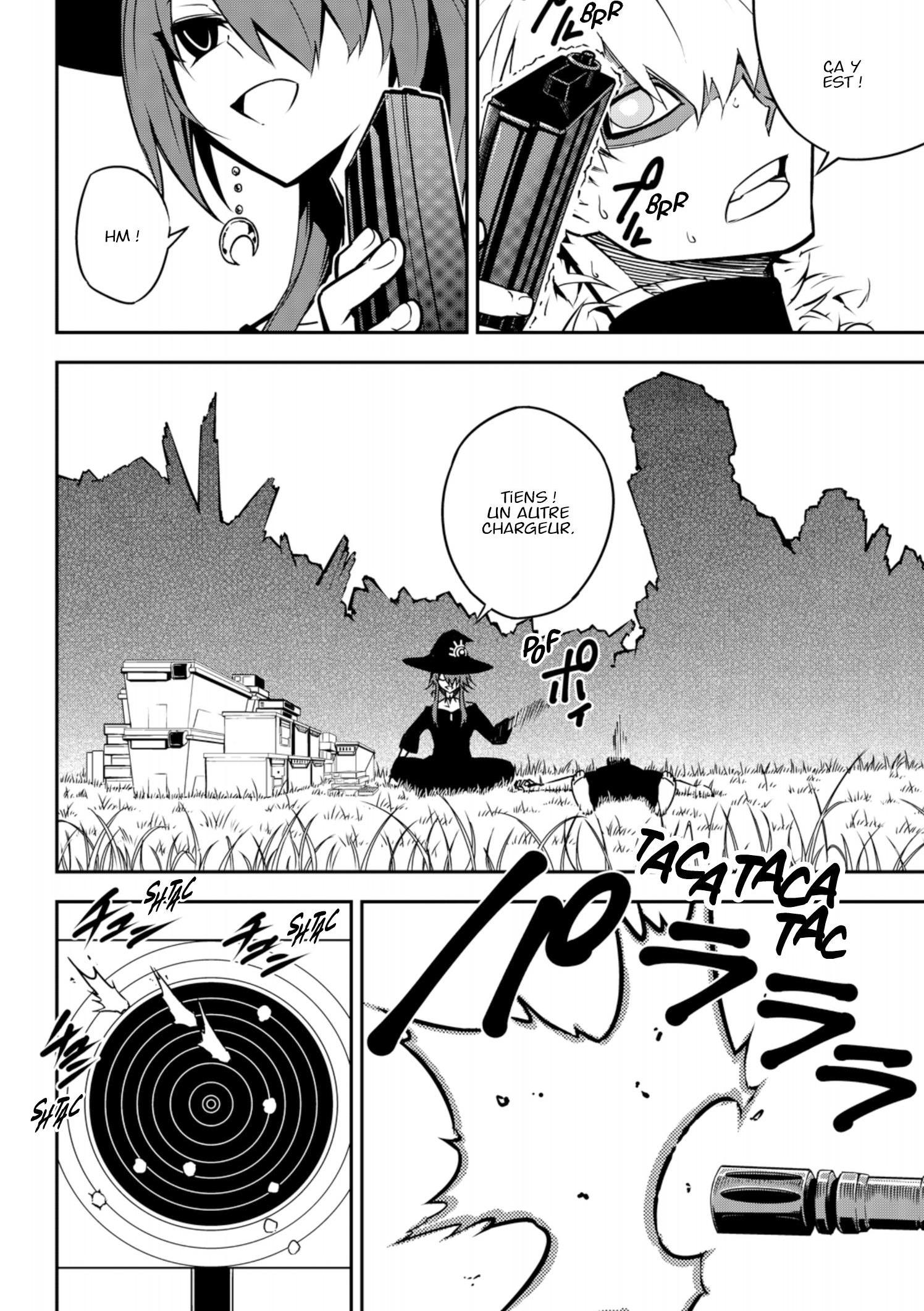 Read Ragna Crimson FR Manga Online