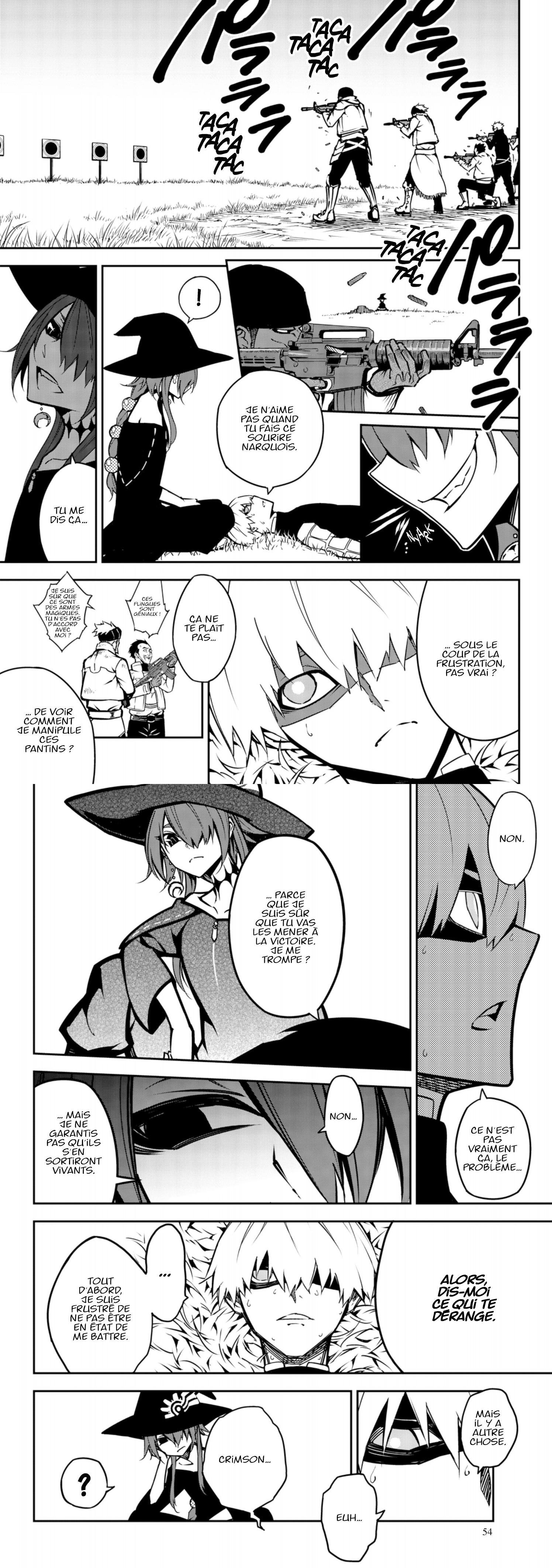 Read Ragna Crimson FR Manga Online