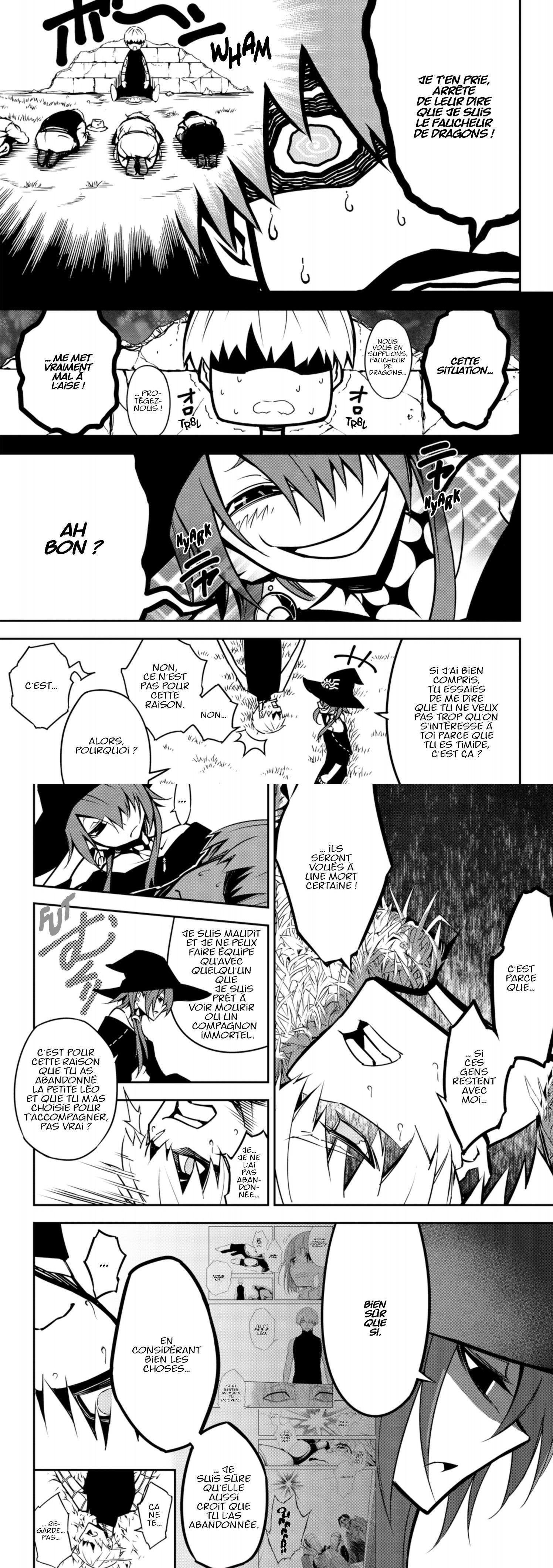 Read Ragna Crimson FR Manga Online