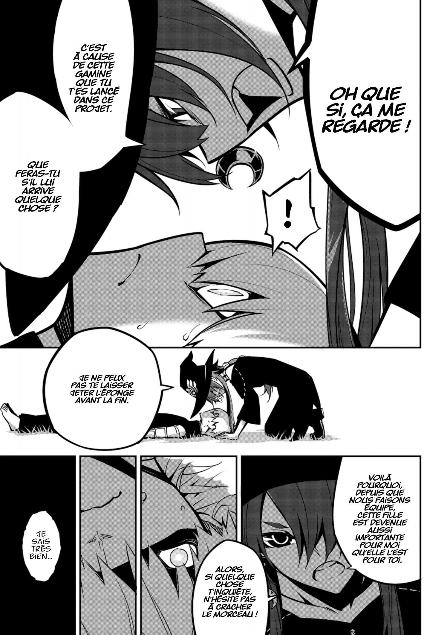 Read Ragna Crimson FR Manga Online