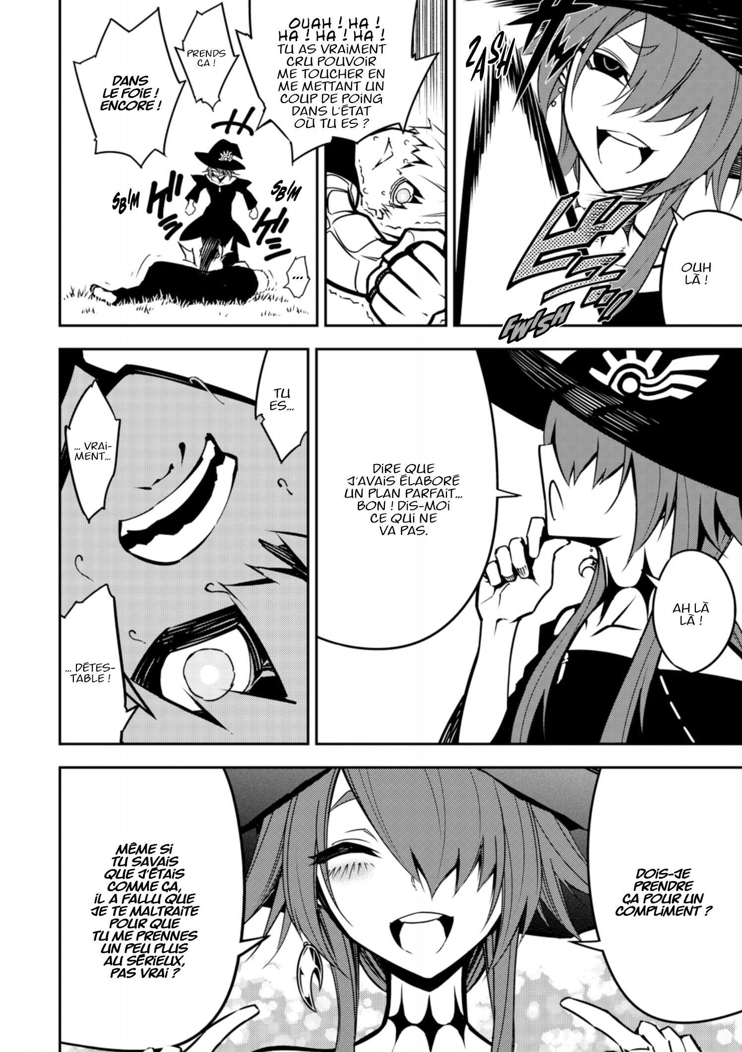 Read Ragna Crimson FR Manga Online