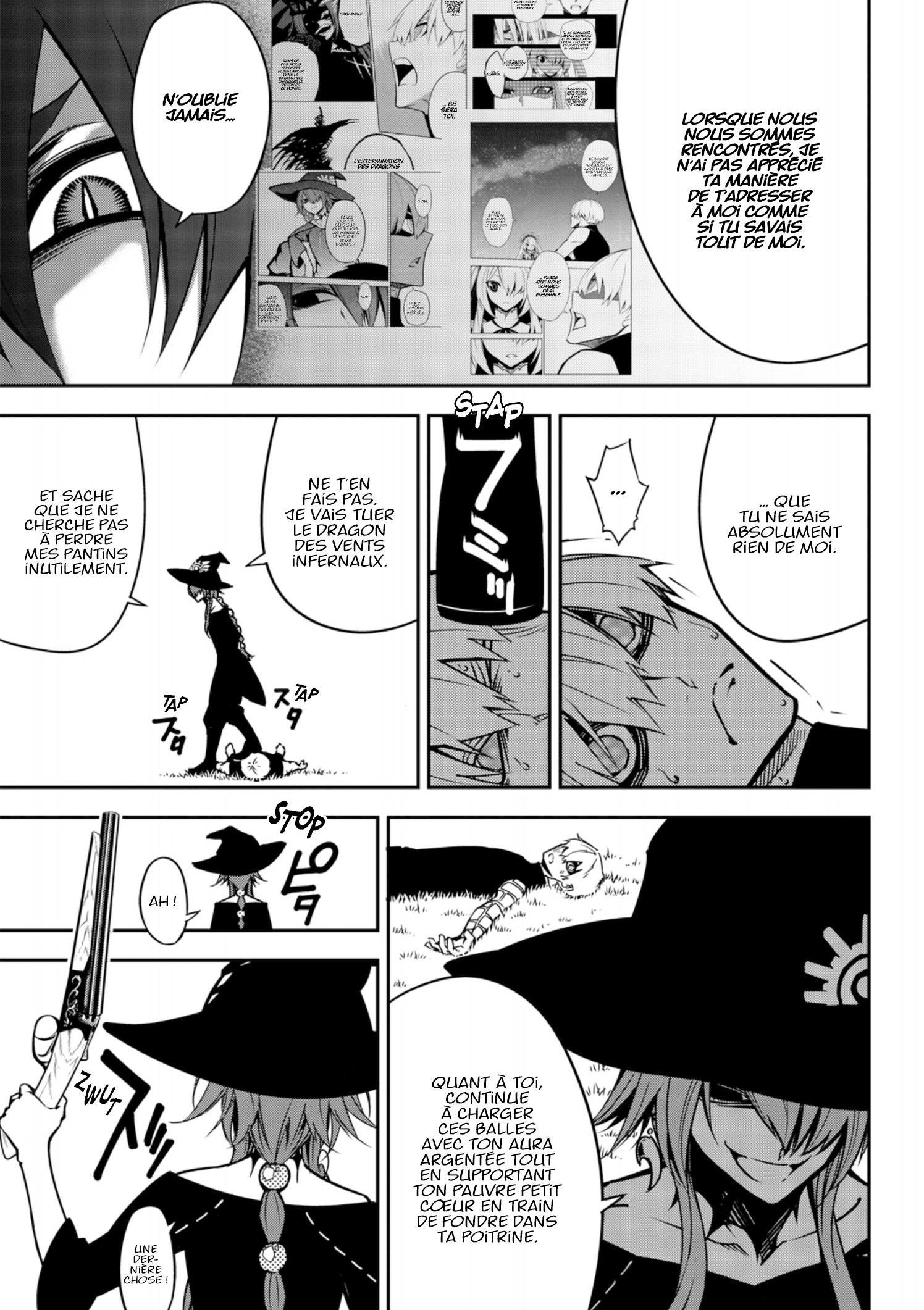 Read Ragna Crimson FR Manga Online