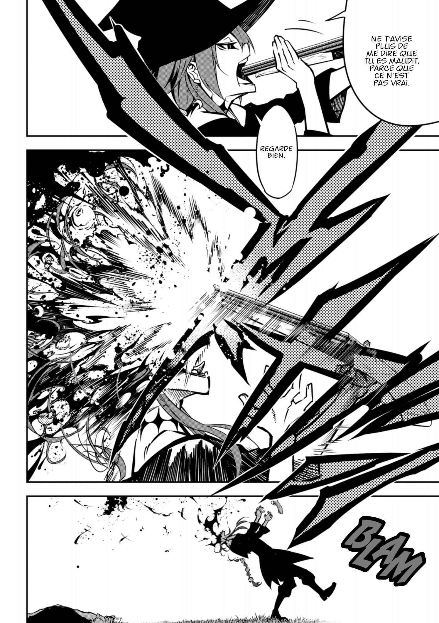 Read Ragna Crimson FR Manga Online