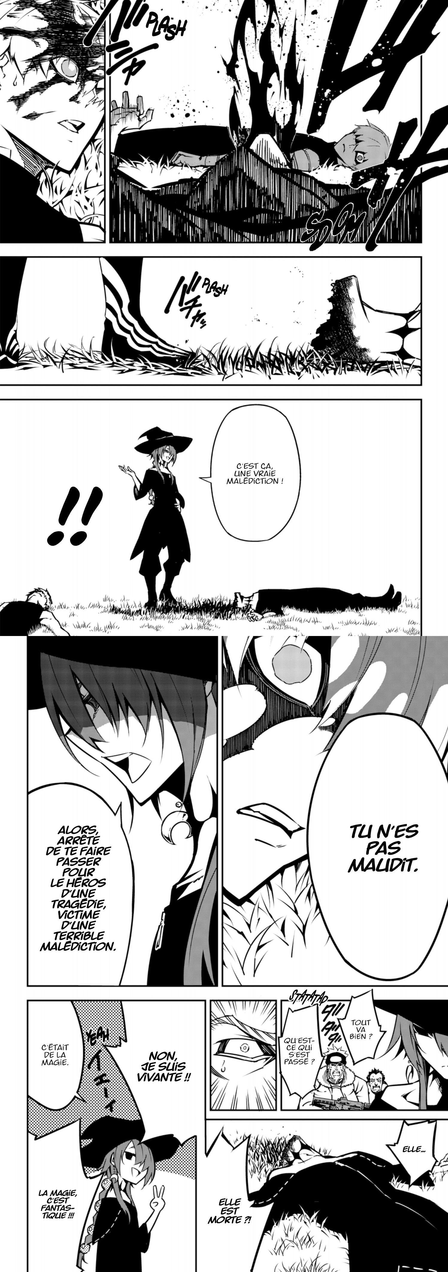 Read Ragna Crimson FR Manga Online