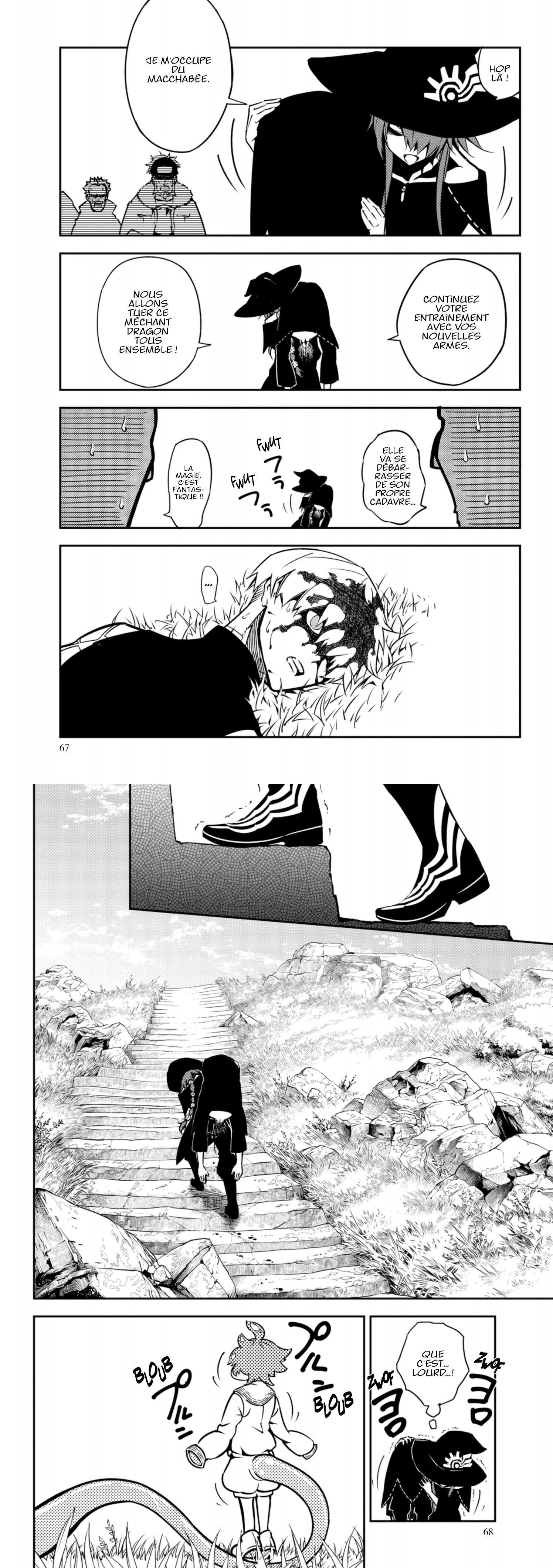 Read Ragna Crimson FR Manga Online