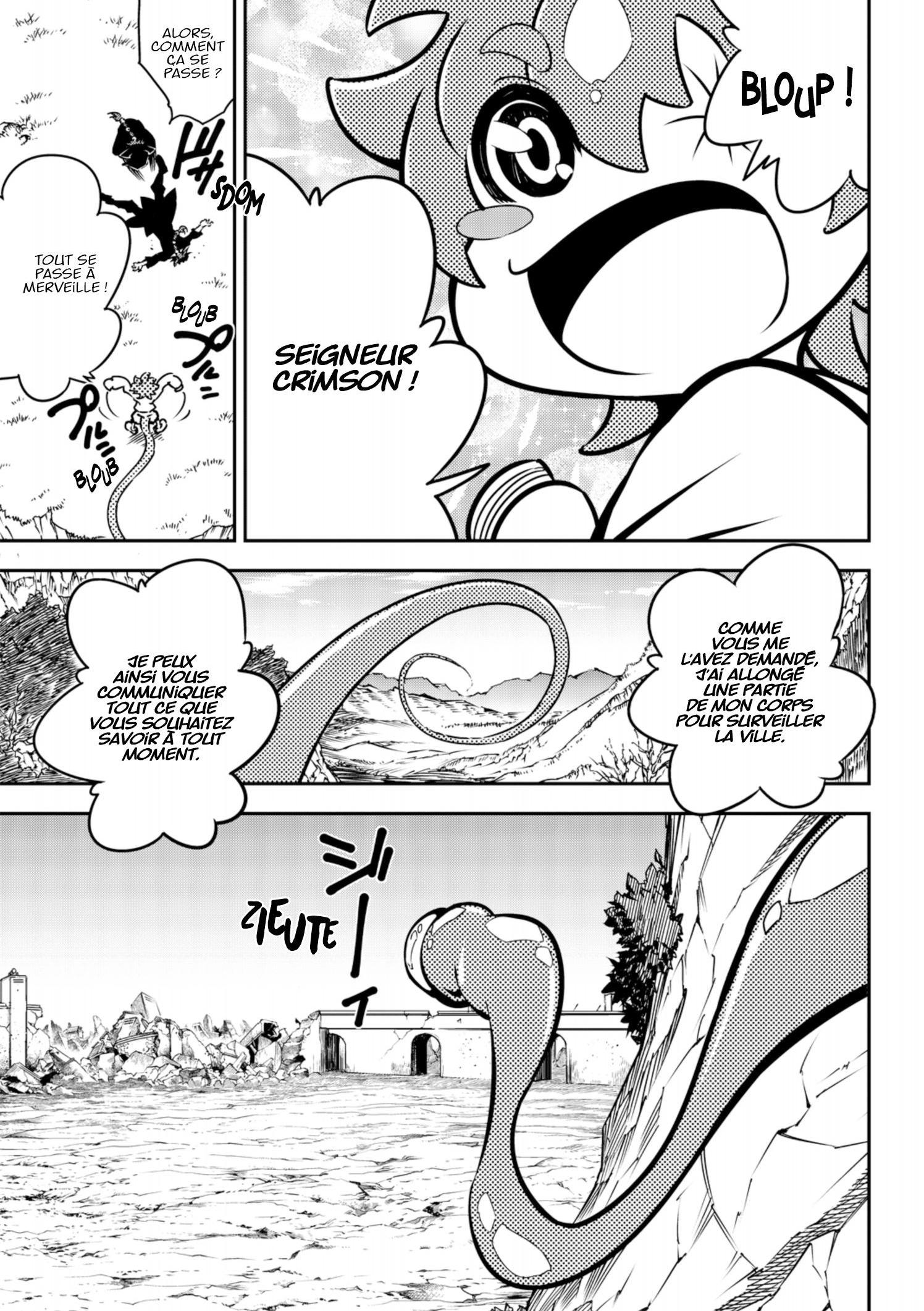 Read Ragna Crimson FR Manga Online