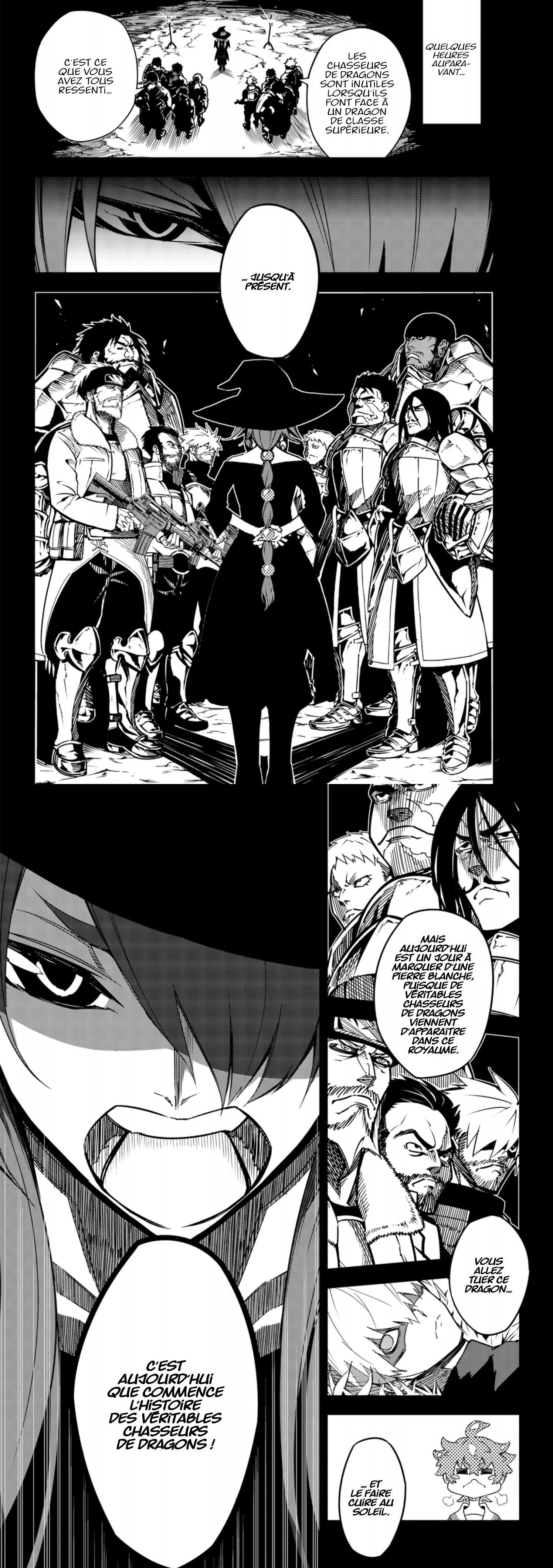 Read Ragna Crimson FR Manga Online