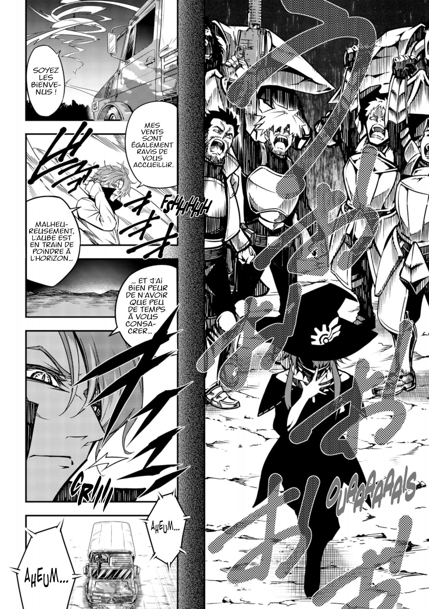 Read Ragna Crimson FR Manga Online