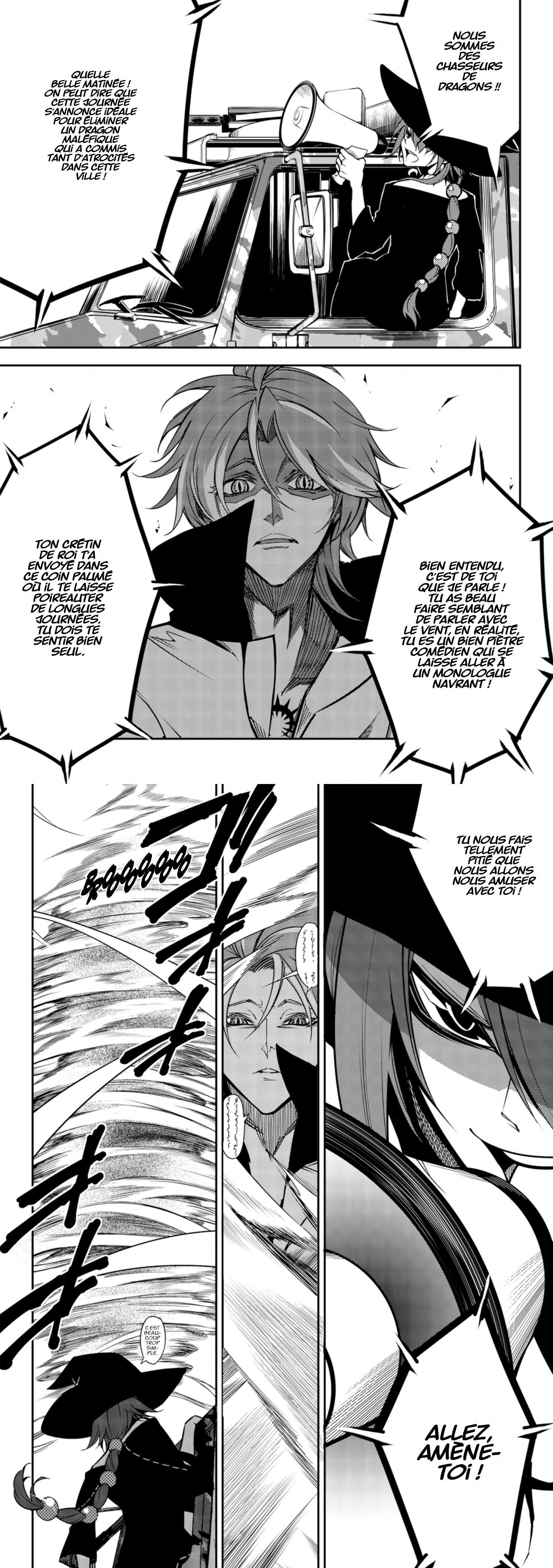 Read Ragna Crimson FR Manga Online