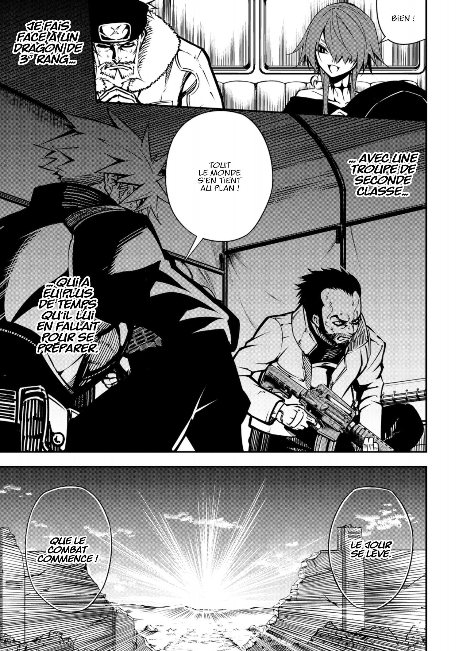Read Ragna Crimson FR Manga Online
