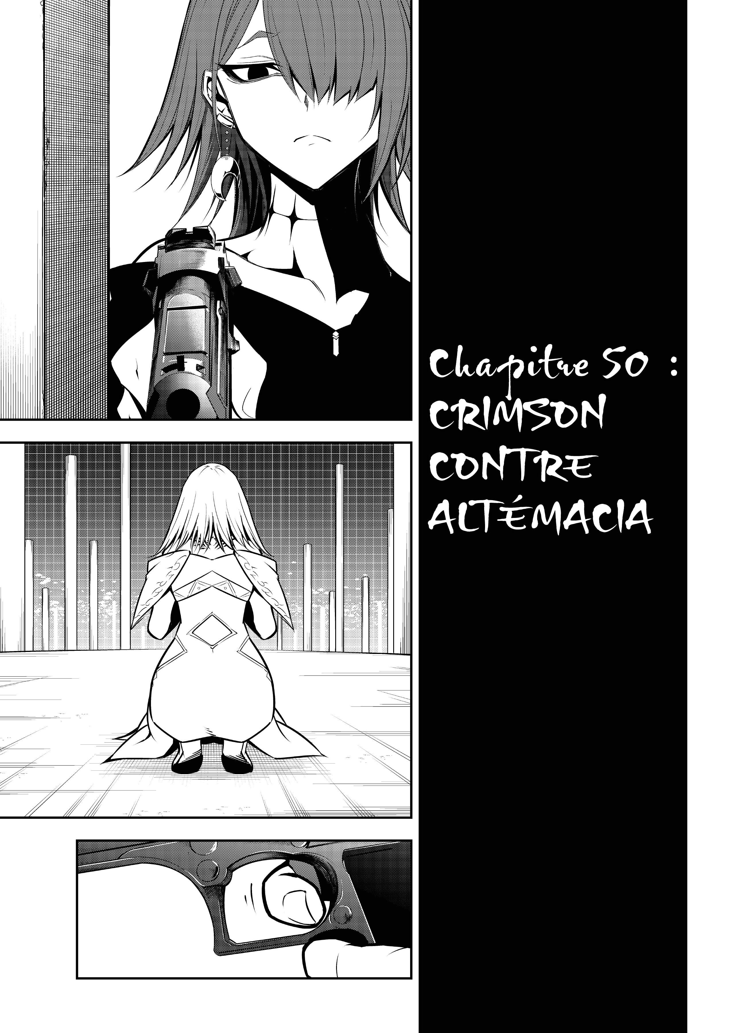 Read Ragna Crimson FR Manga Online