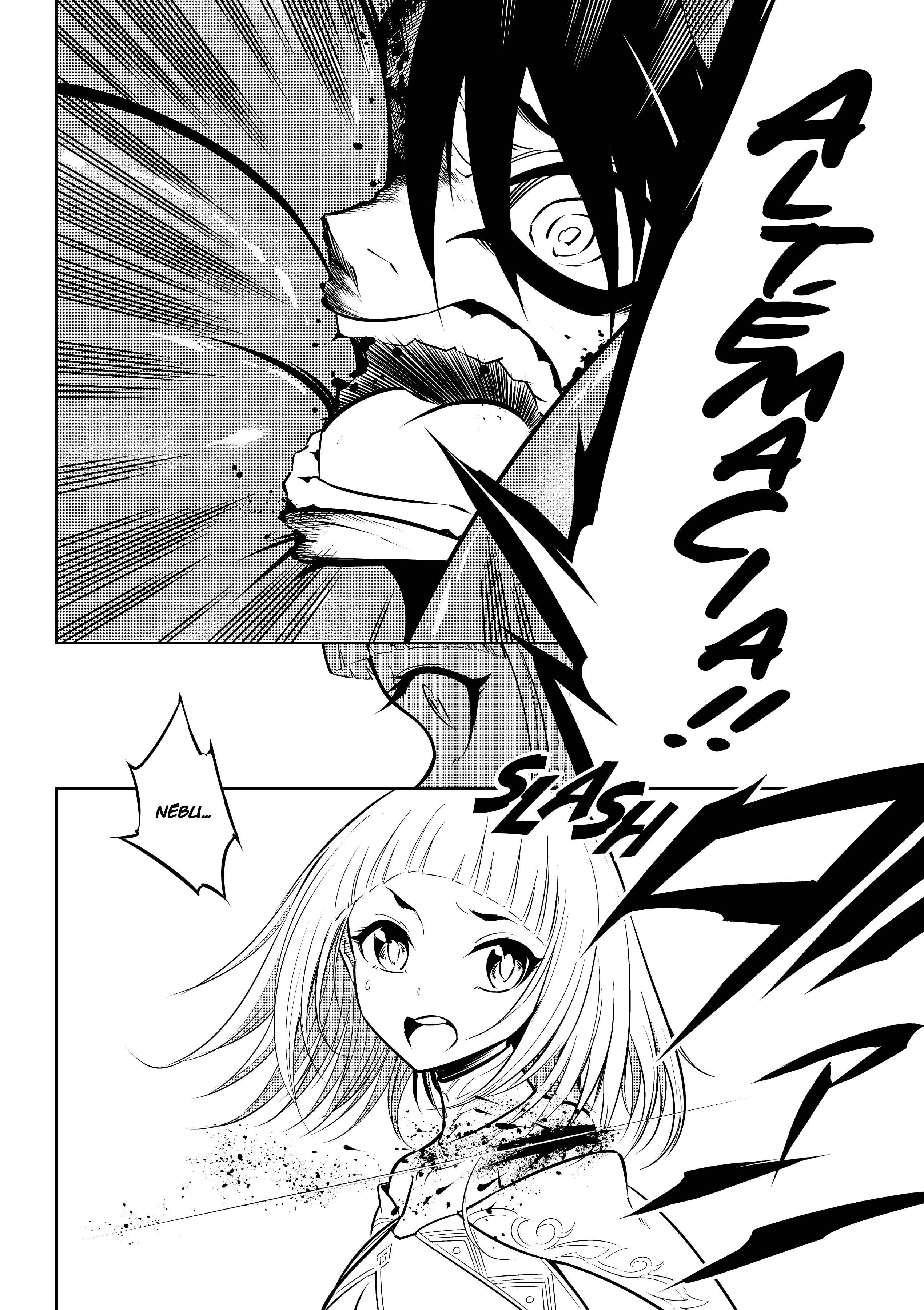 Read Ragna Crimson FR Manga Online