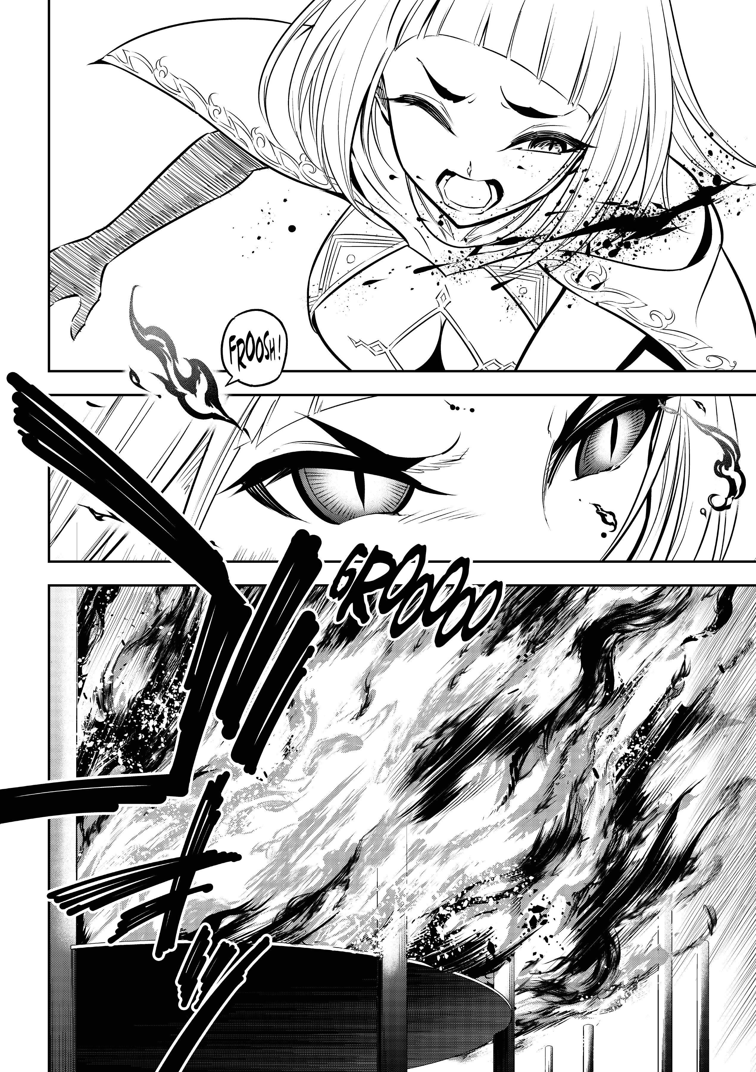 Read Ragna Crimson FR Manga Online