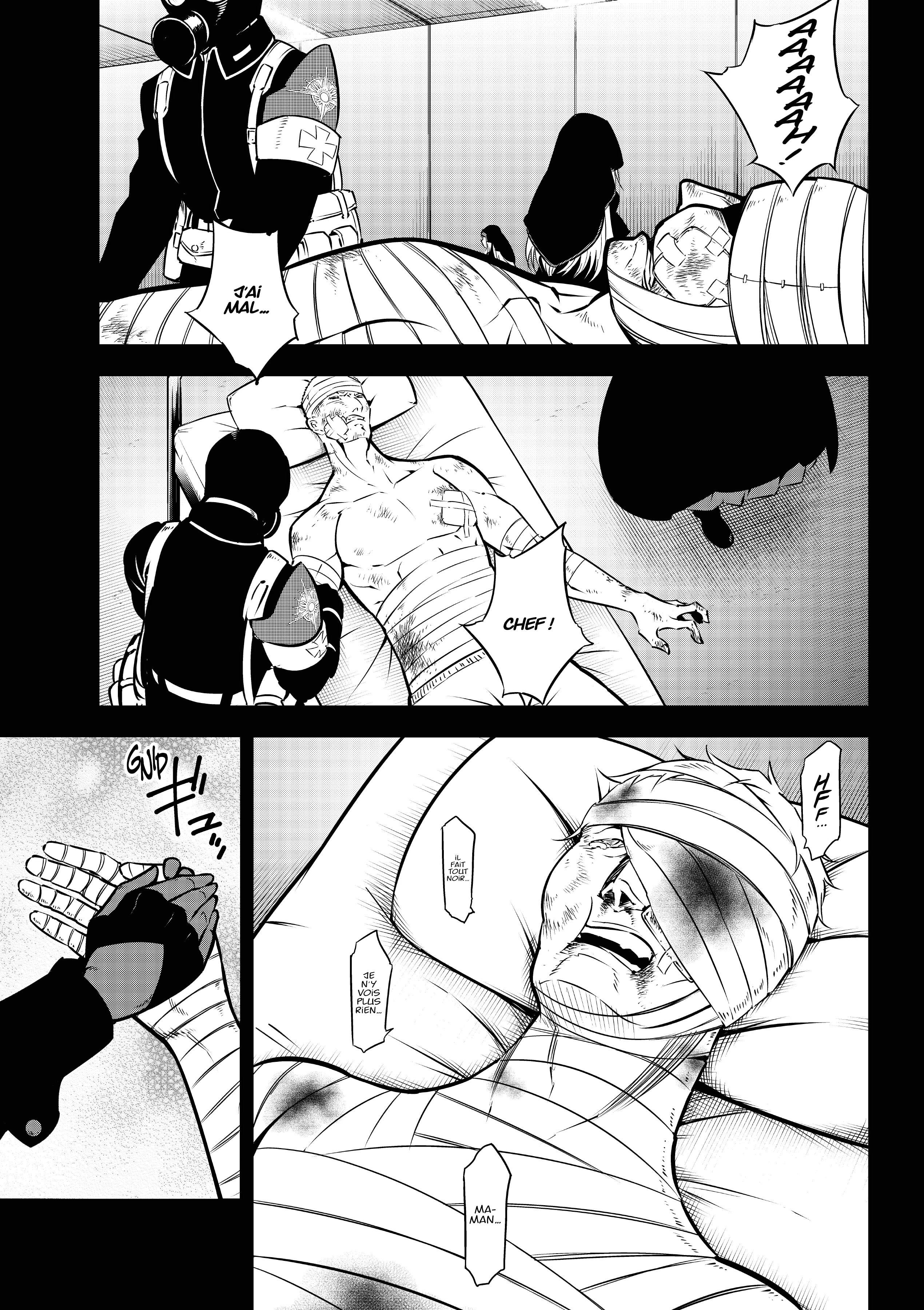 Read Ragna Crimson FR Manga Online