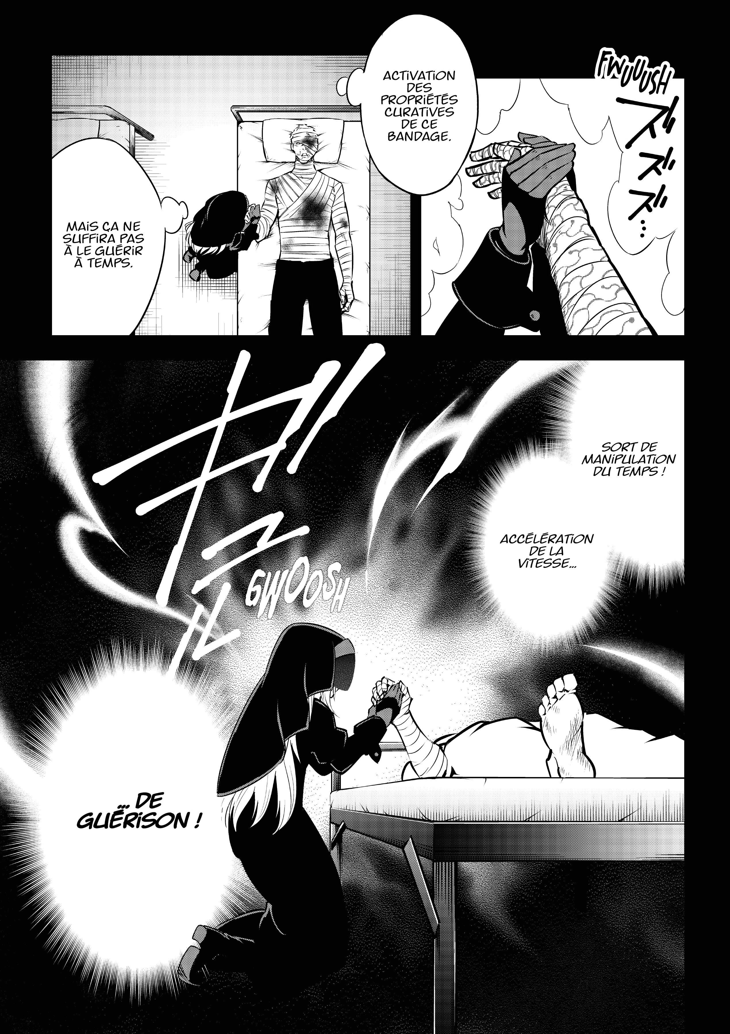 Read Ragna Crimson FR Manga Online