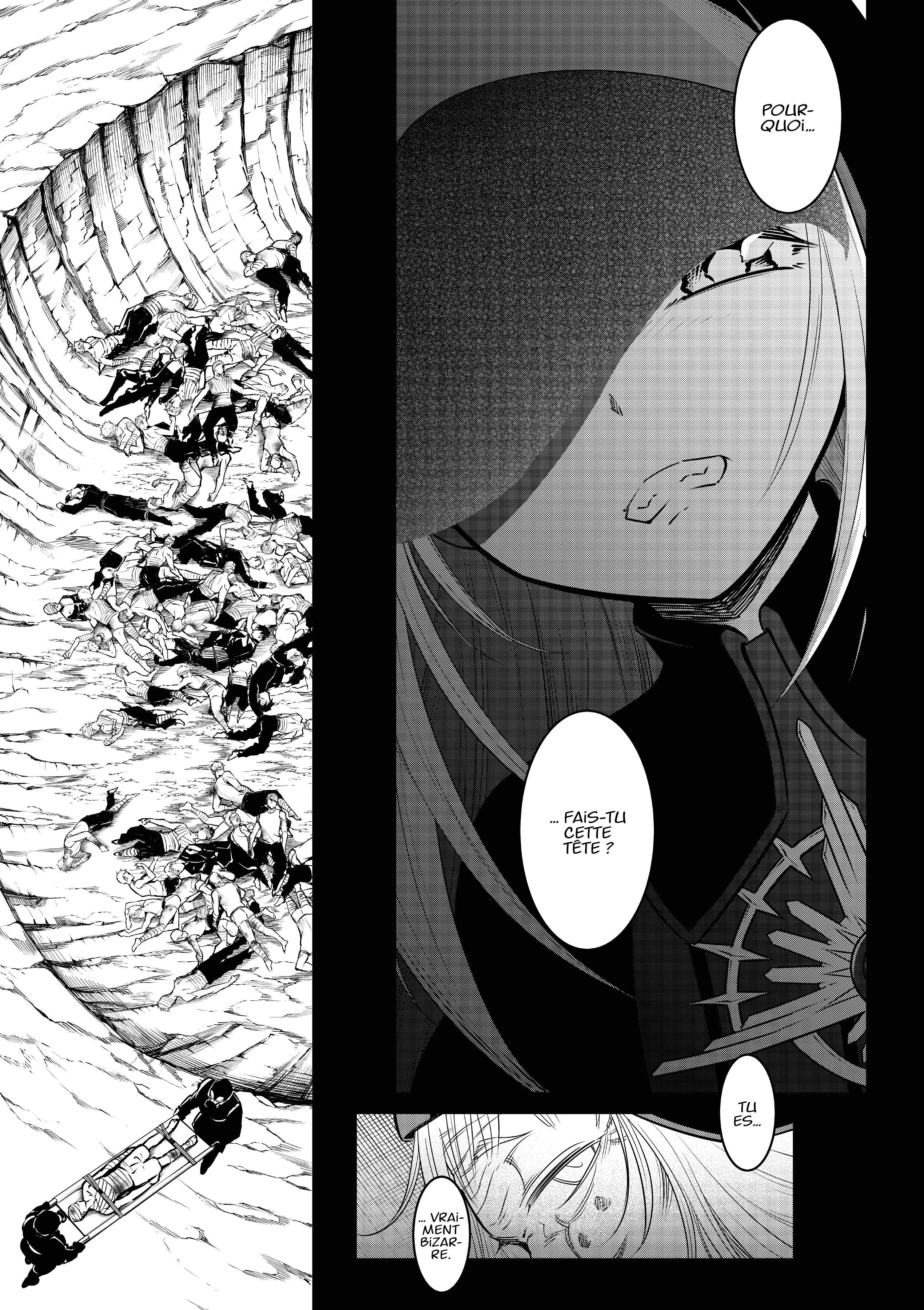 Read Ragna Crimson FR Manga Online