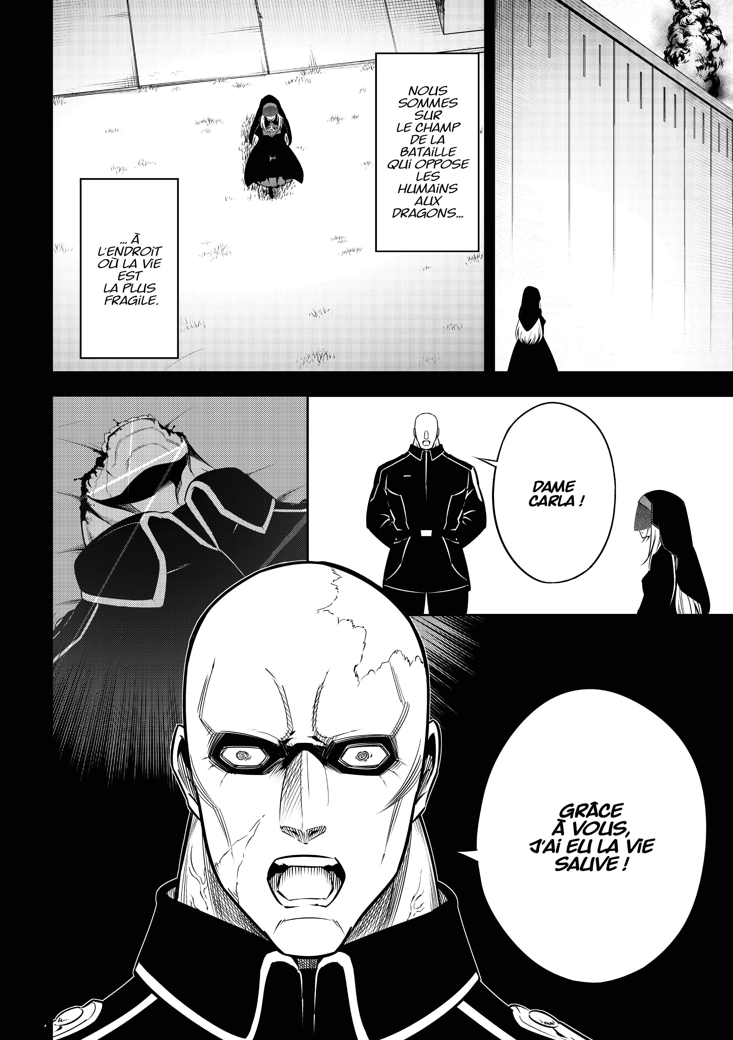 Read Ragna Crimson FR Manga Online