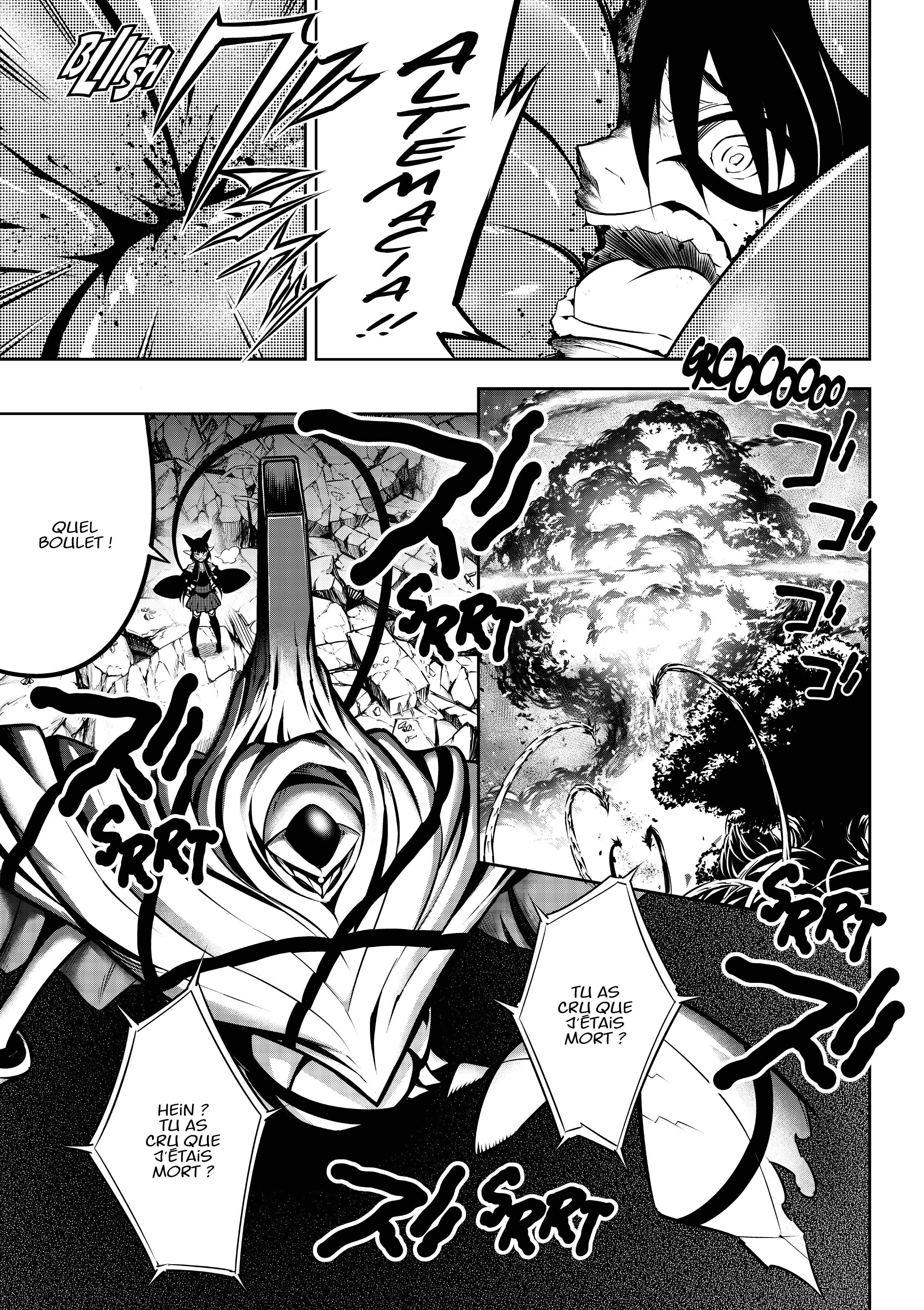Read Ragna Crimson FR Manga Online