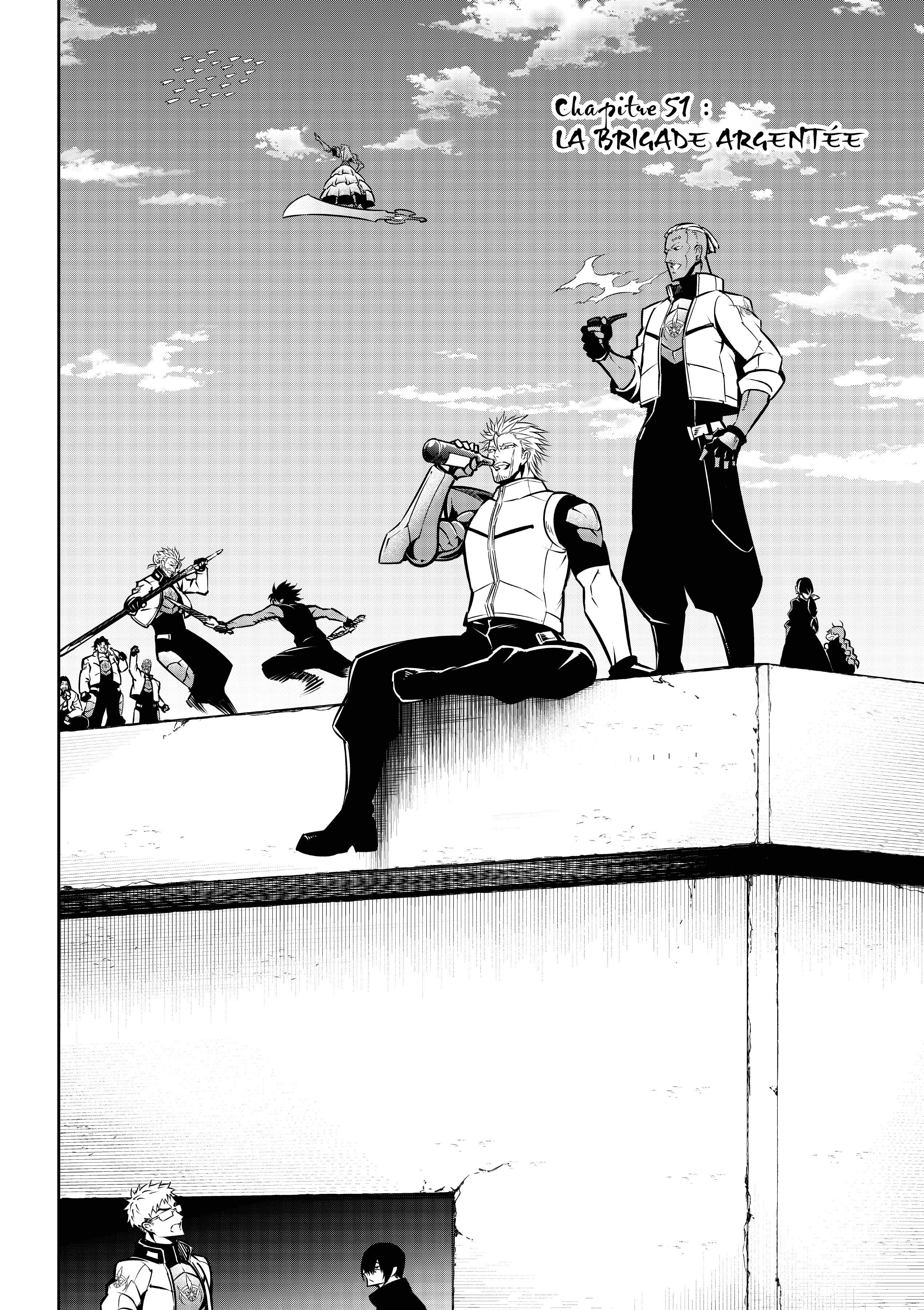 Read Ragna Crimson FR Manga Online