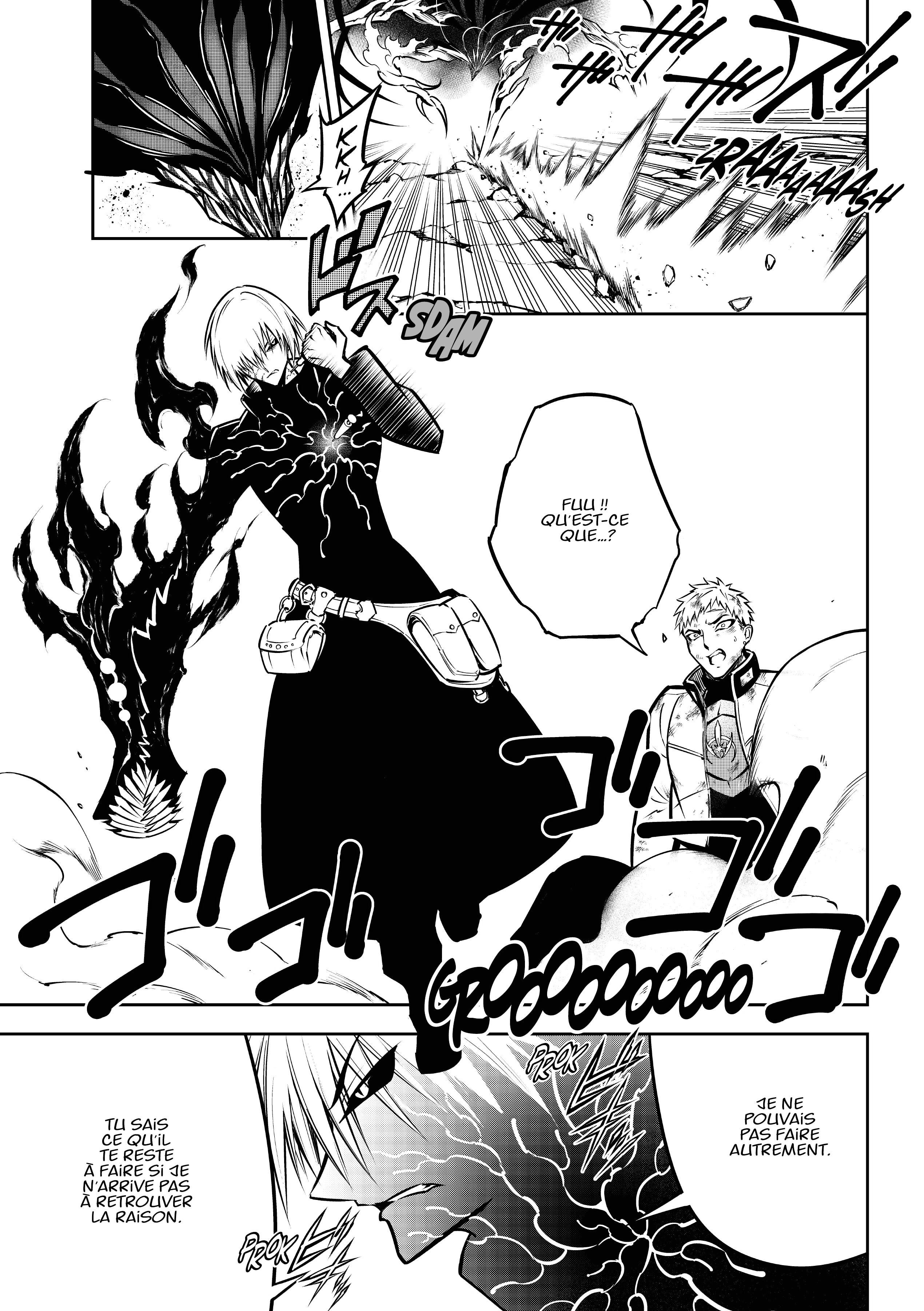 Read Ragna Crimson FR Manga Online