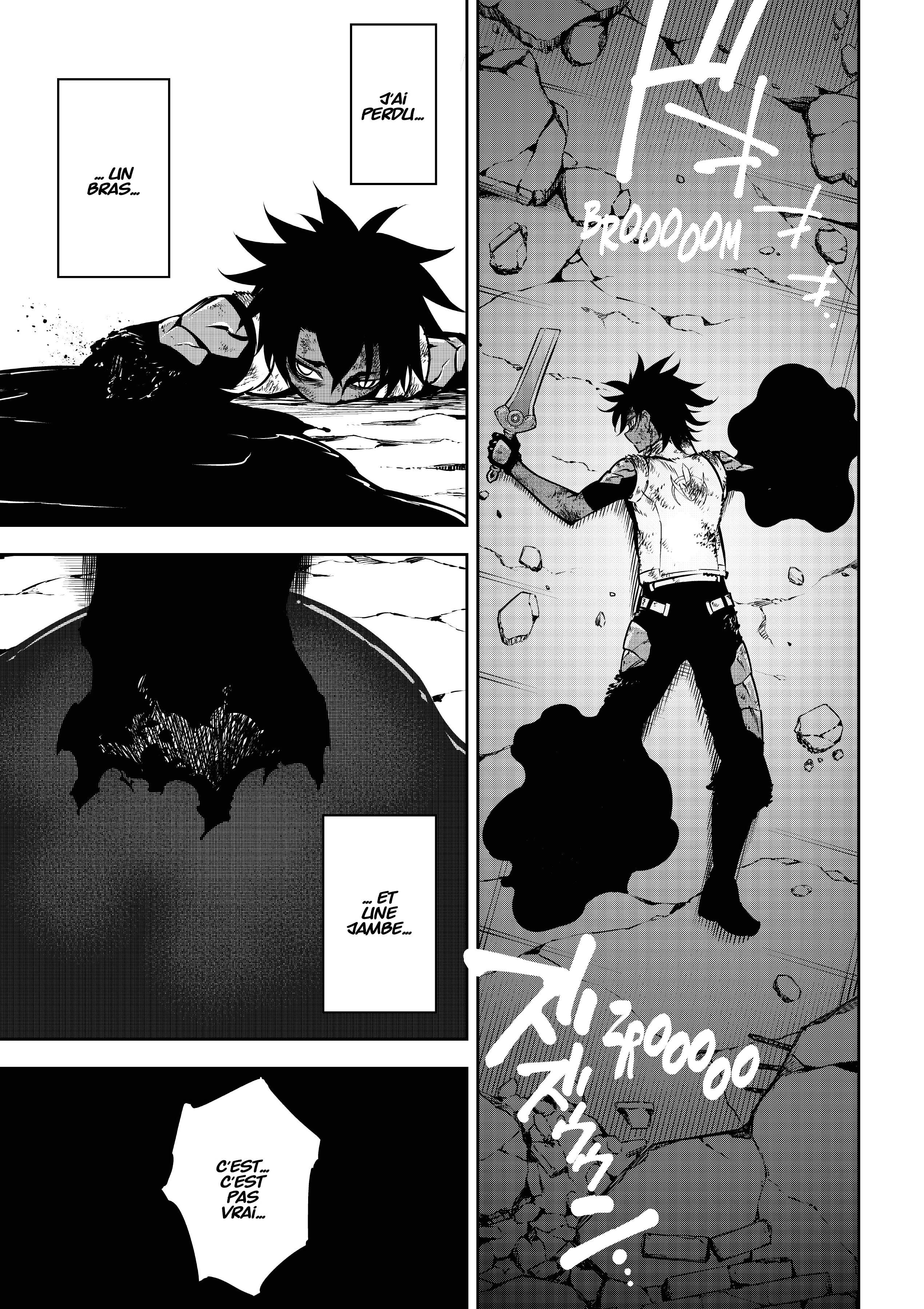 Read Ragna Crimson FR Manga Online