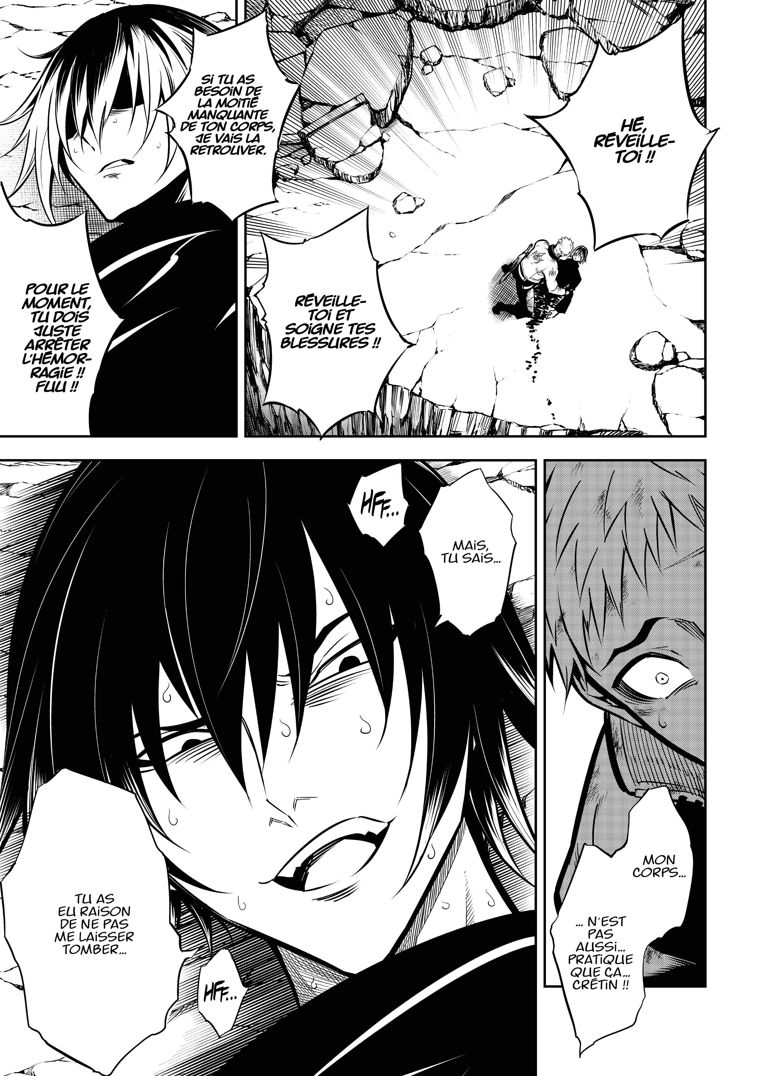 Read Ragna Crimson FR Manga Online