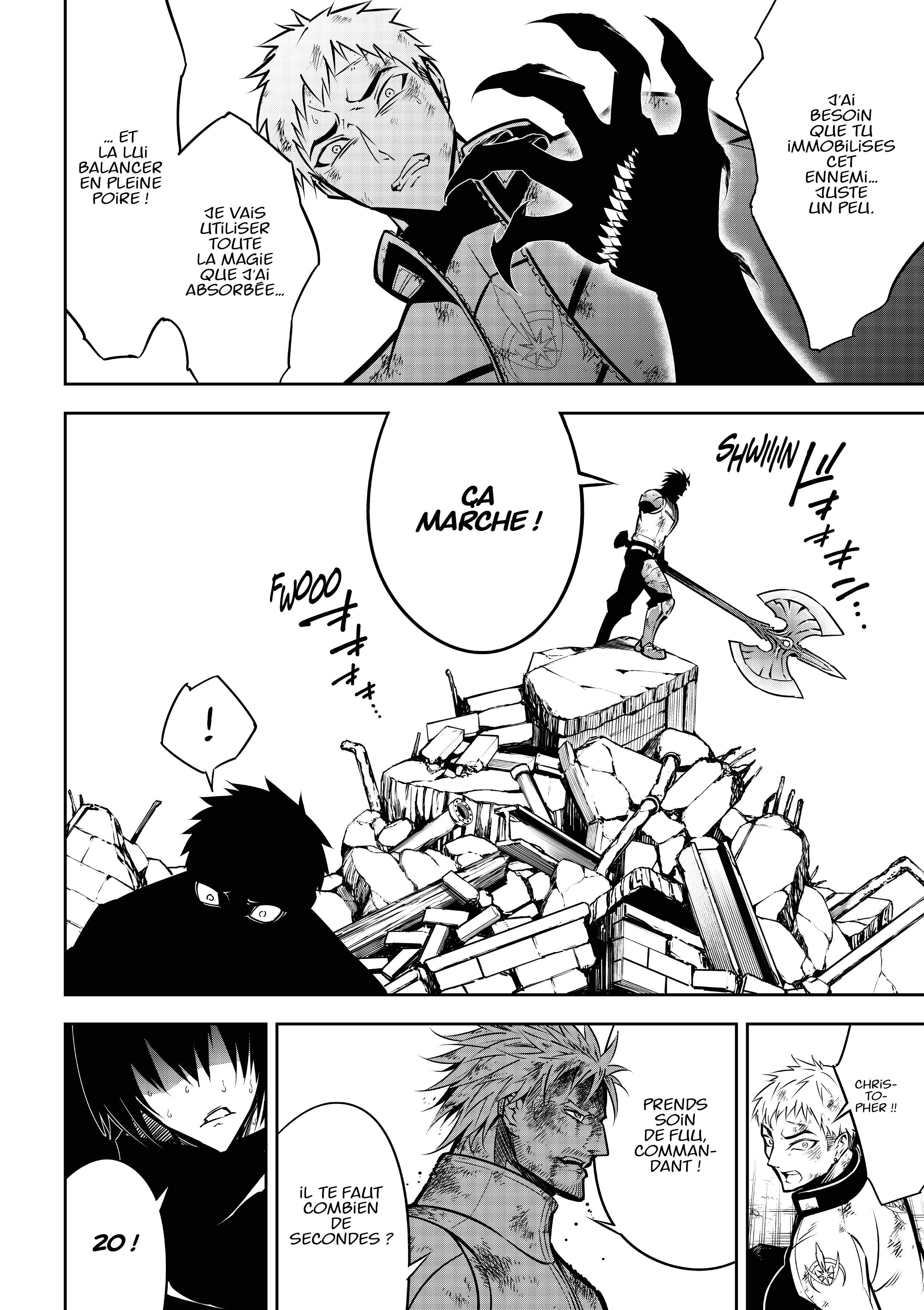 Read Ragna Crimson FR Manga Online