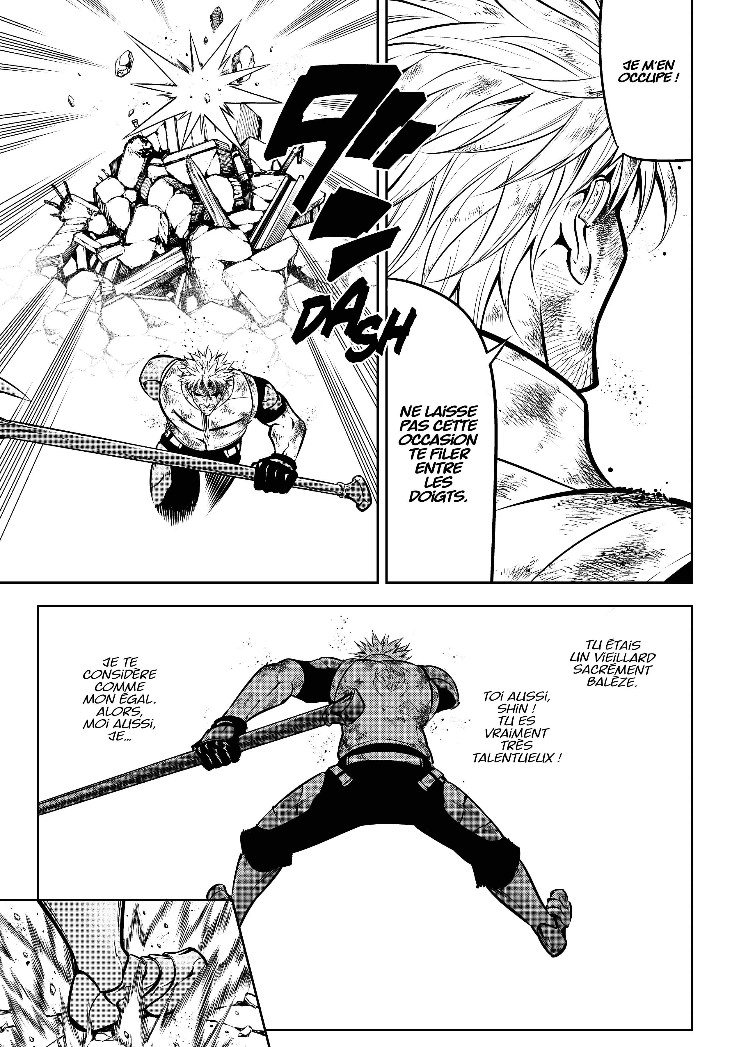 Read Ragna Crimson FR Manga Online