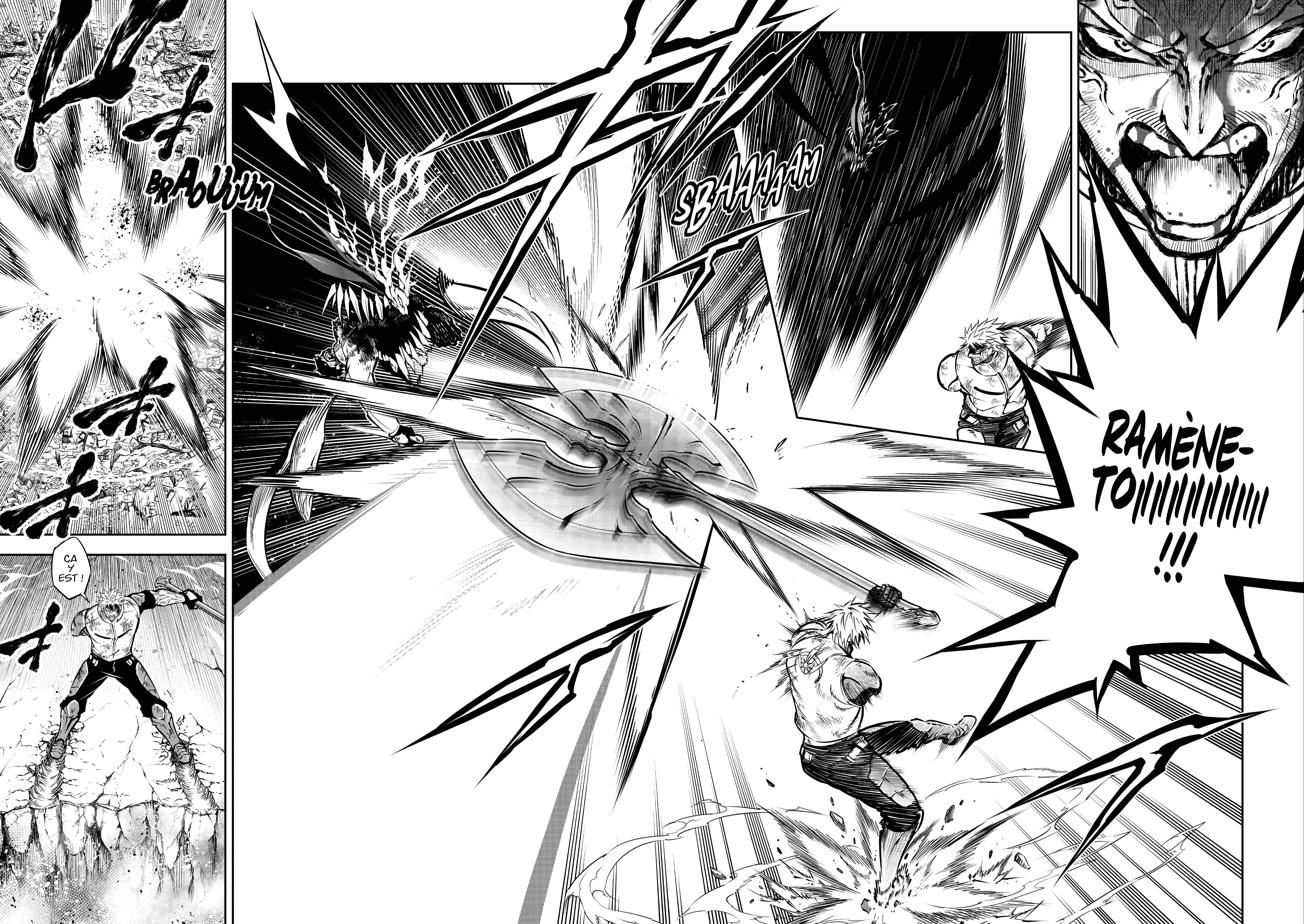 Read Ragna Crimson FR Manga Online
