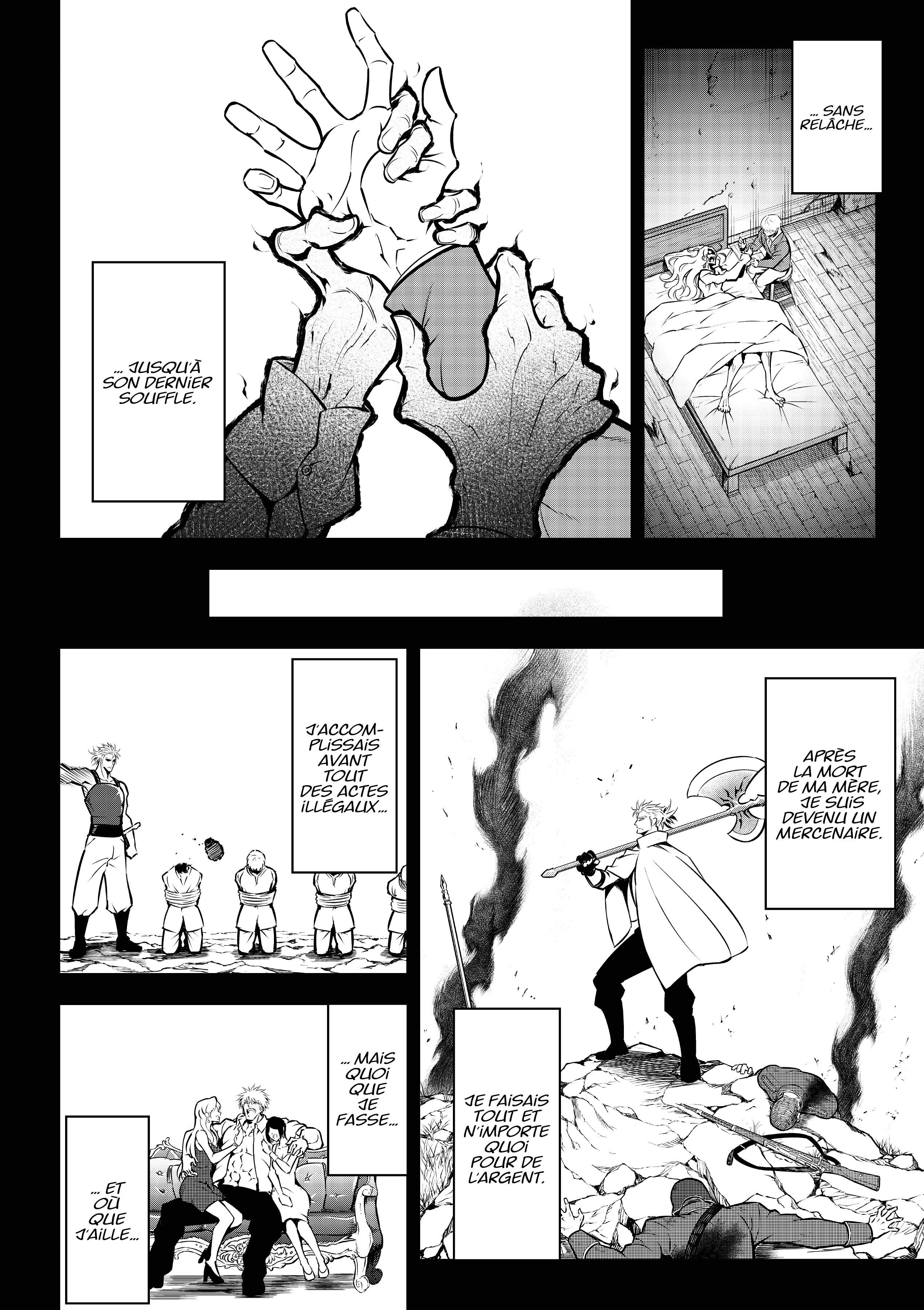 Read Ragna Crimson FR Manga Online