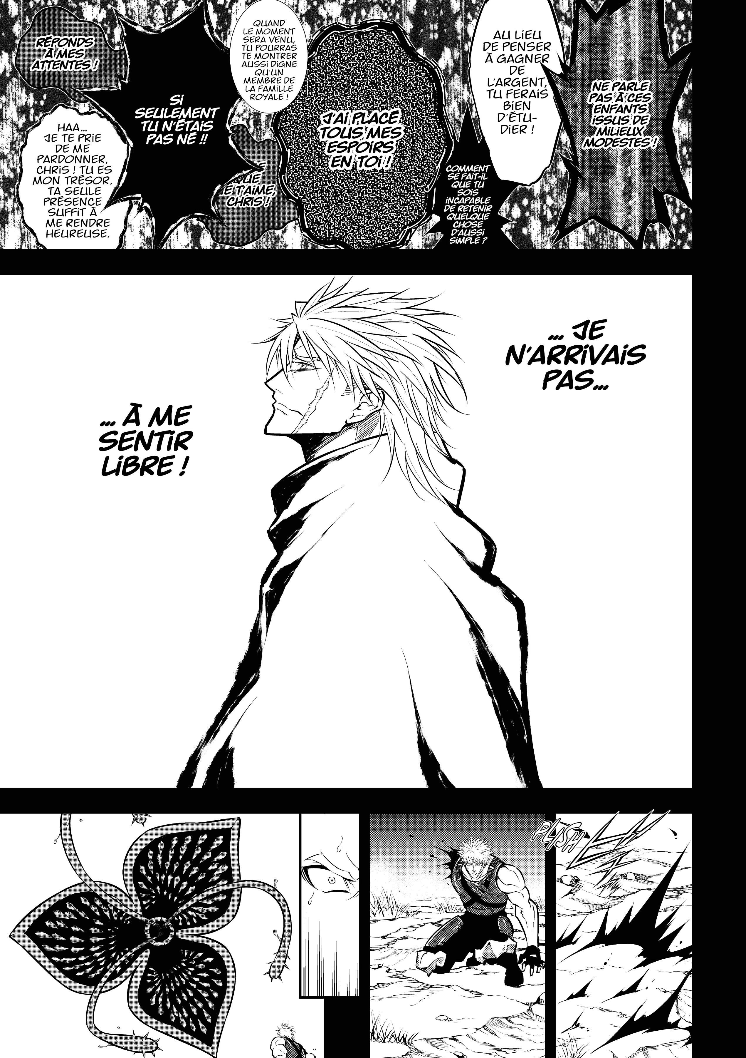 Read Ragna Crimson FR Manga Online