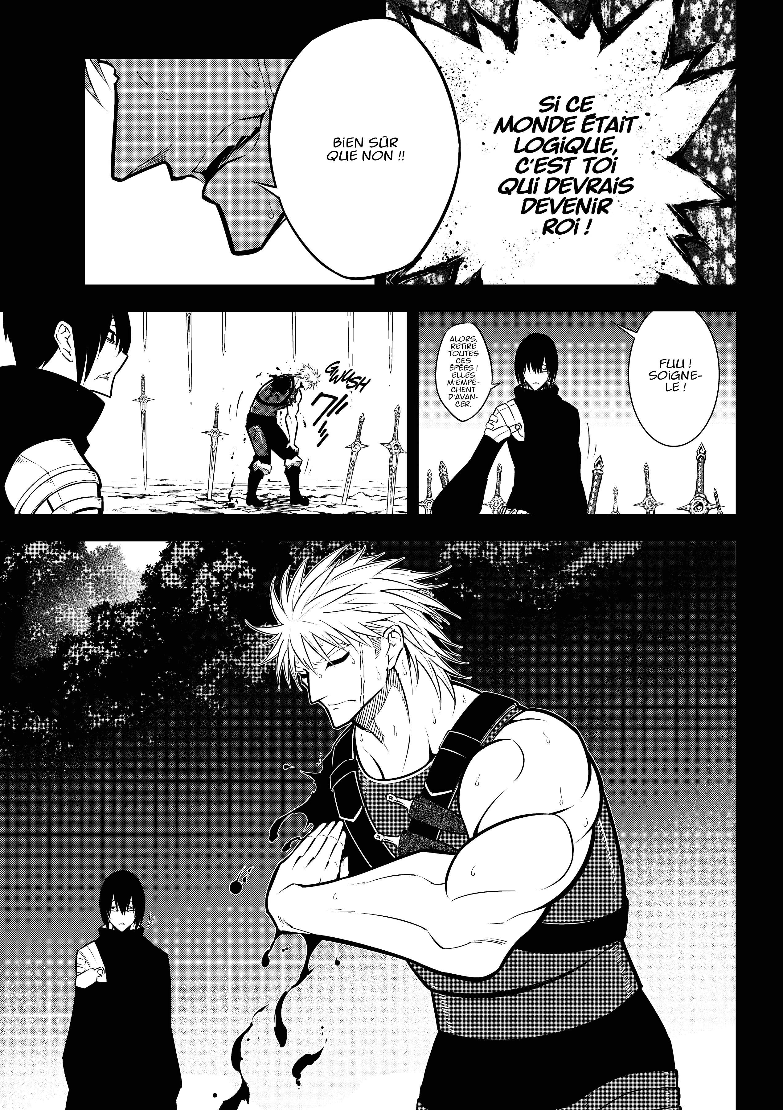 Read Ragna Crimson FR Manga Online