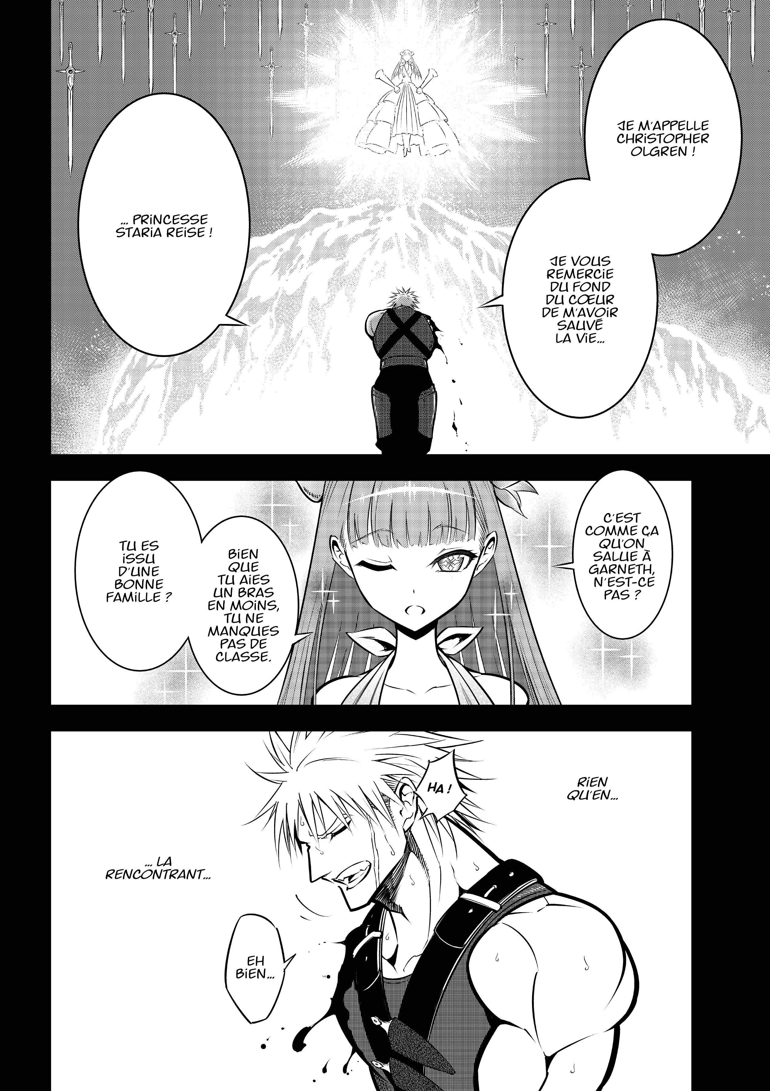 Read Ragna Crimson FR Manga Online
