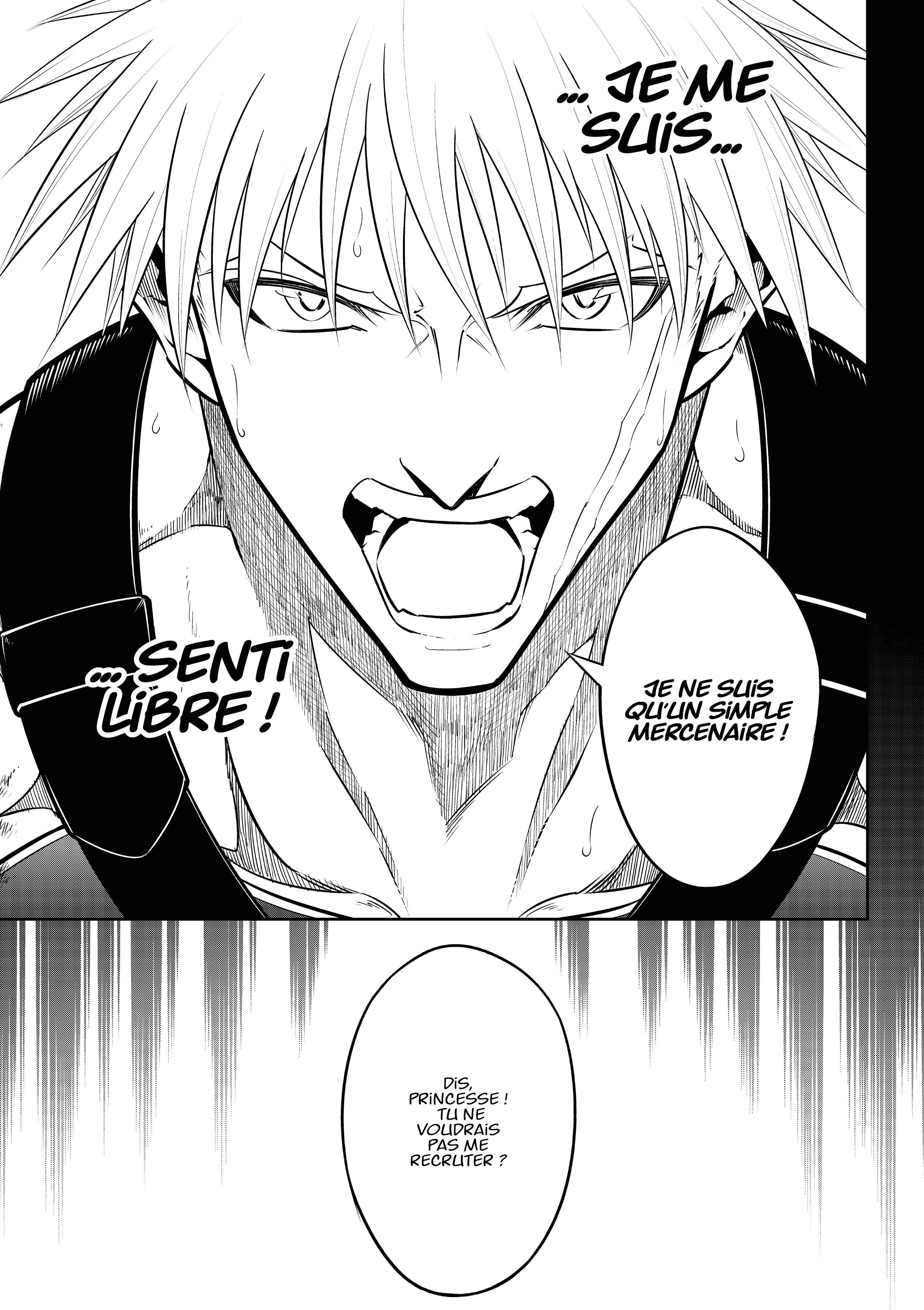 Read Ragna Crimson FR Manga Online
