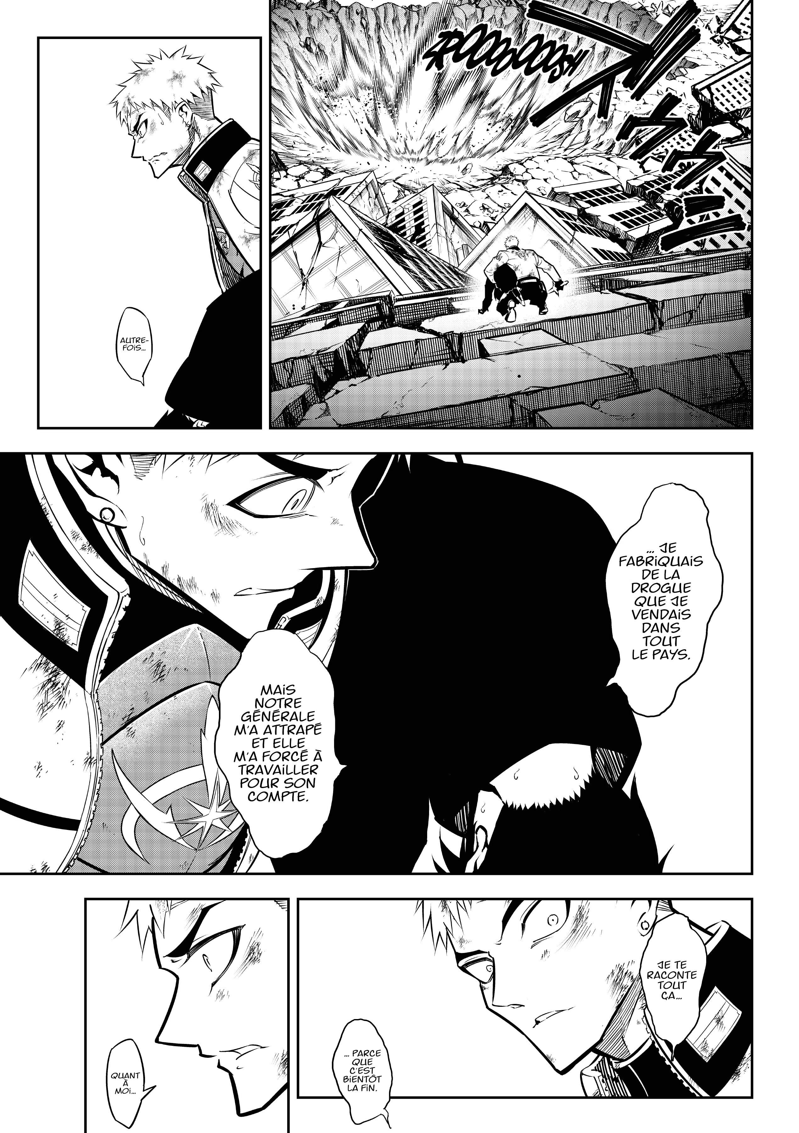 Read Ragna Crimson FR Manga Online