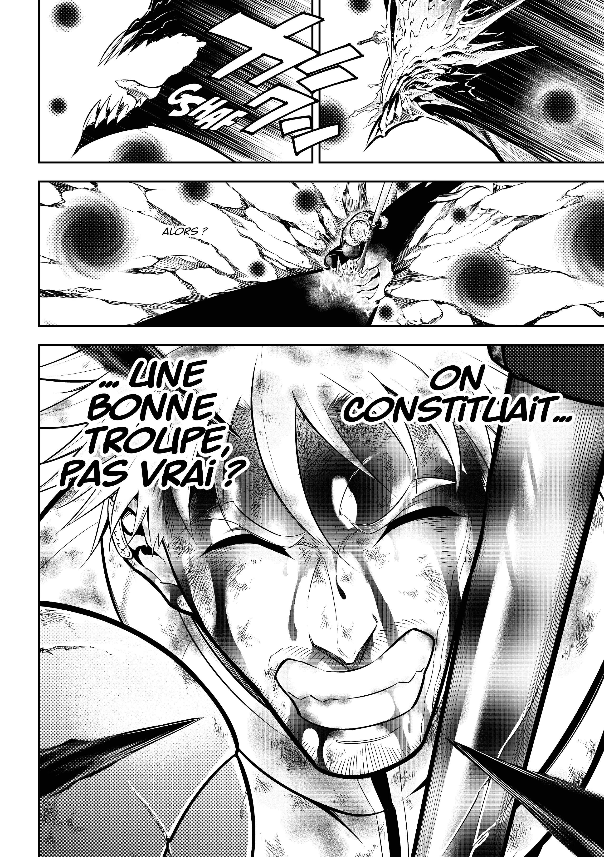 Read Ragna Crimson FR Manga Online