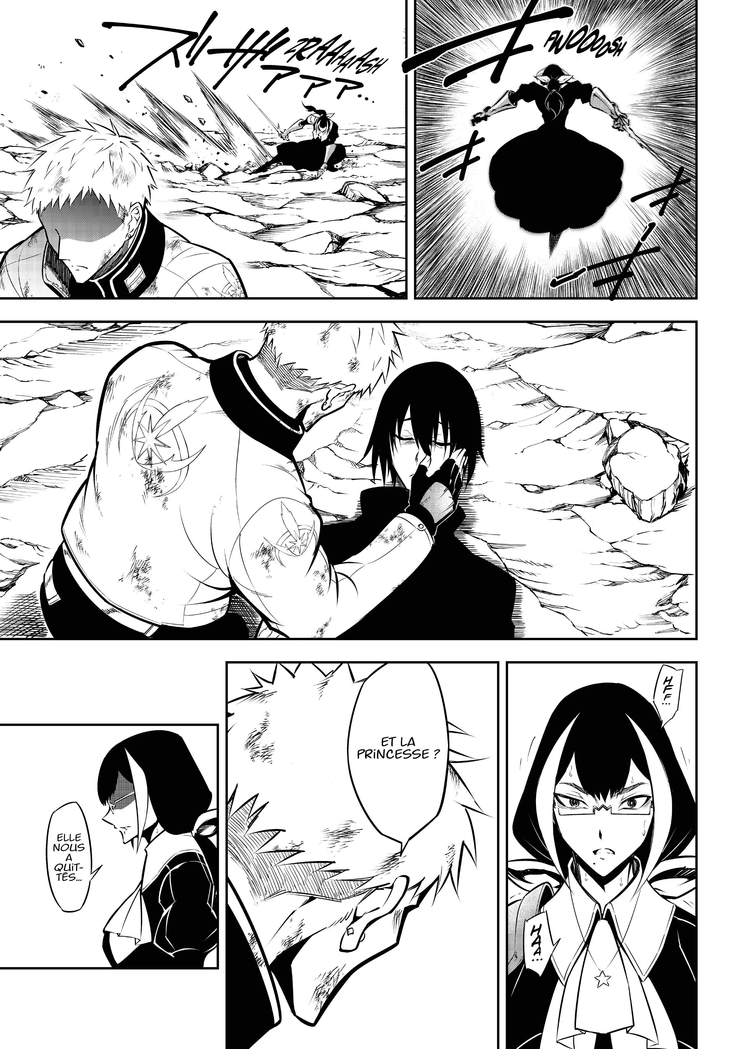 Read Ragna Crimson FR Manga Online