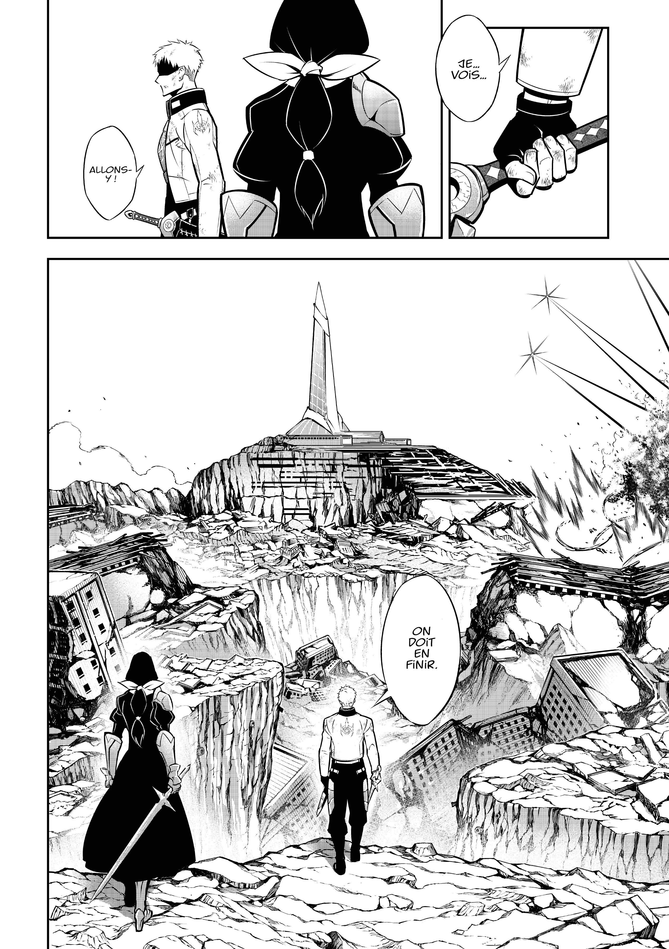 Read Ragna Crimson FR Manga Online