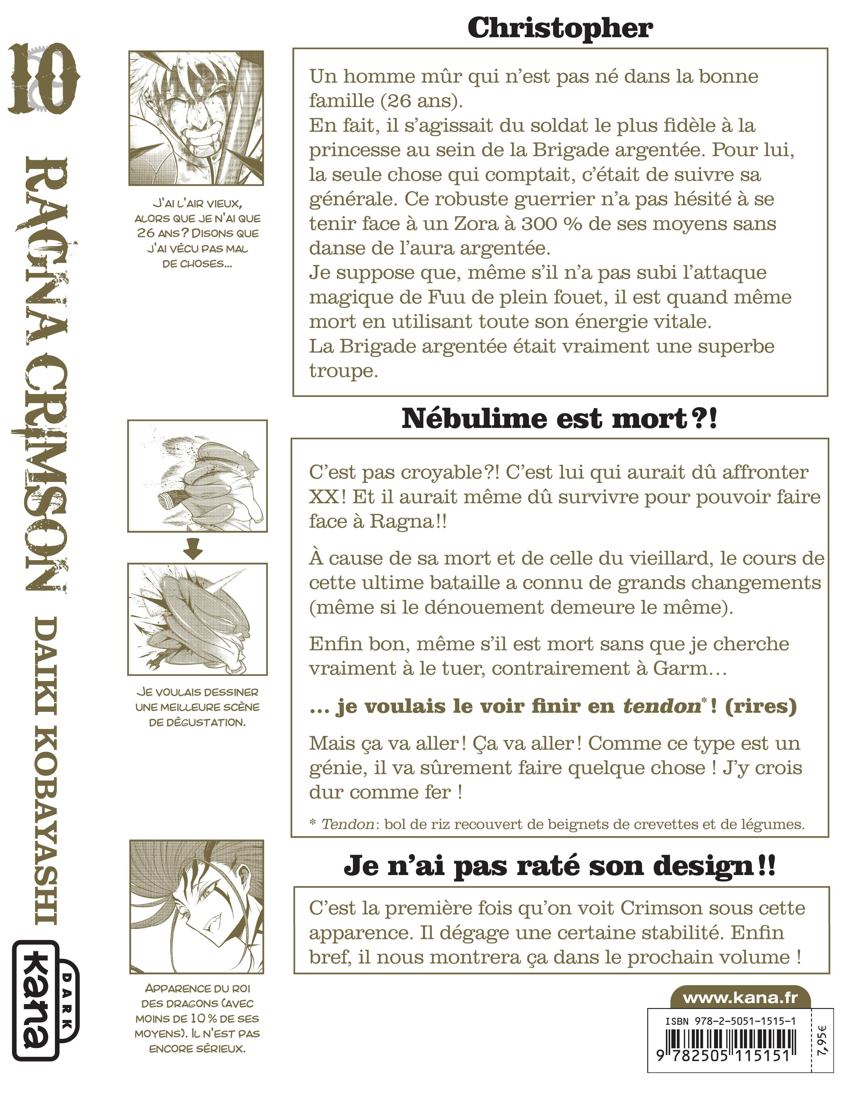 Read Ragna Crimson FR Manga Online