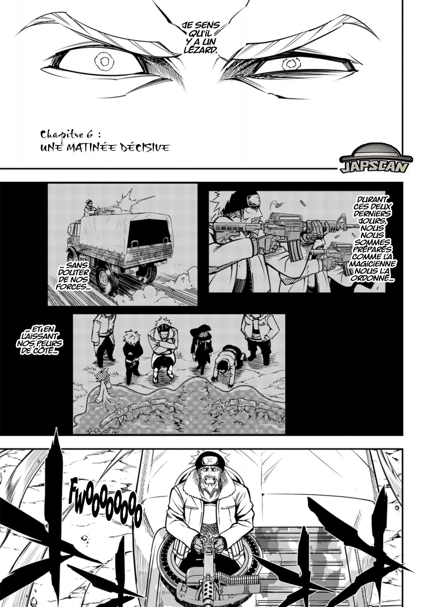 Read Ragna Crimson FR Manga Online