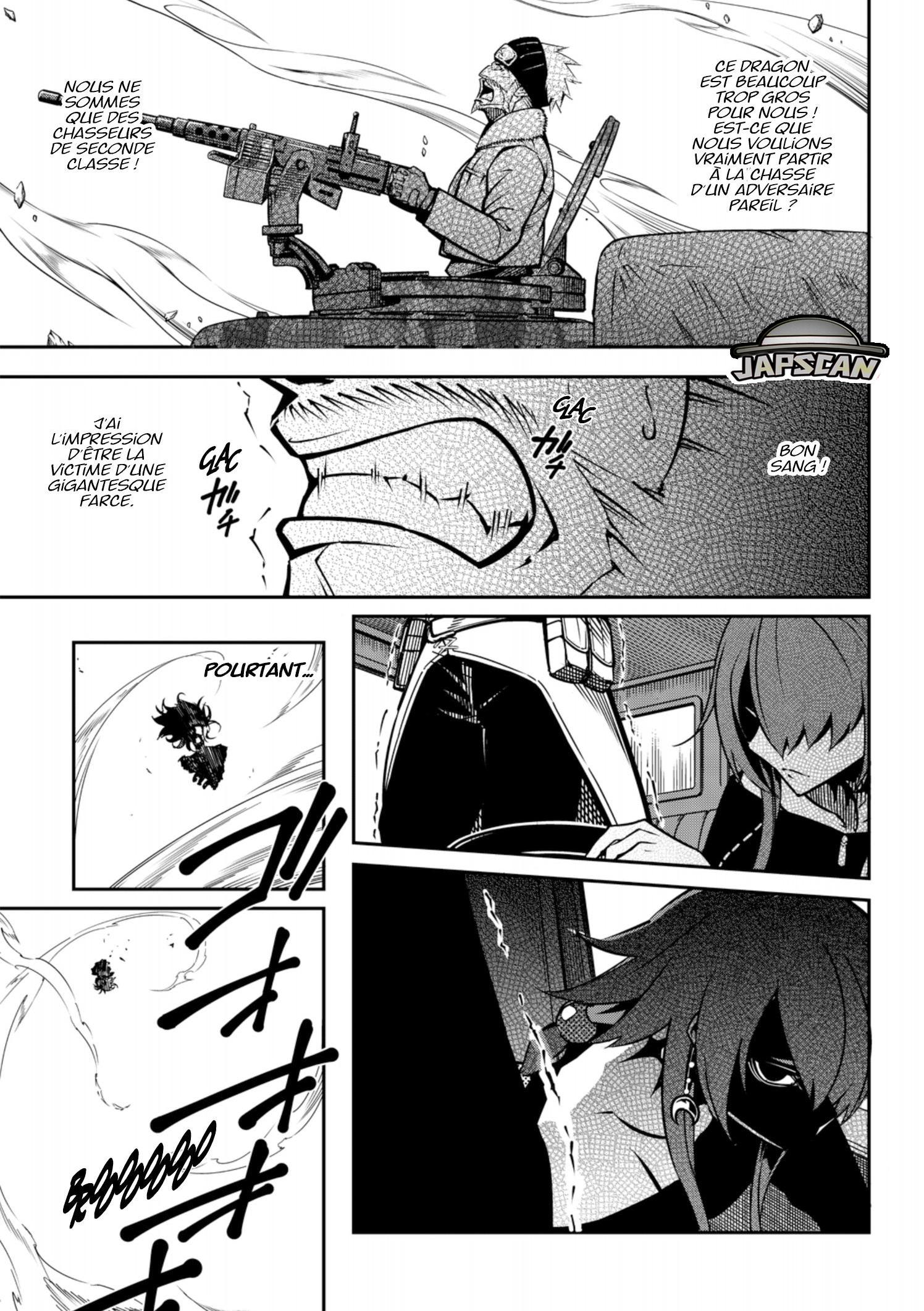 Read Ragna Crimson FR Manga Online